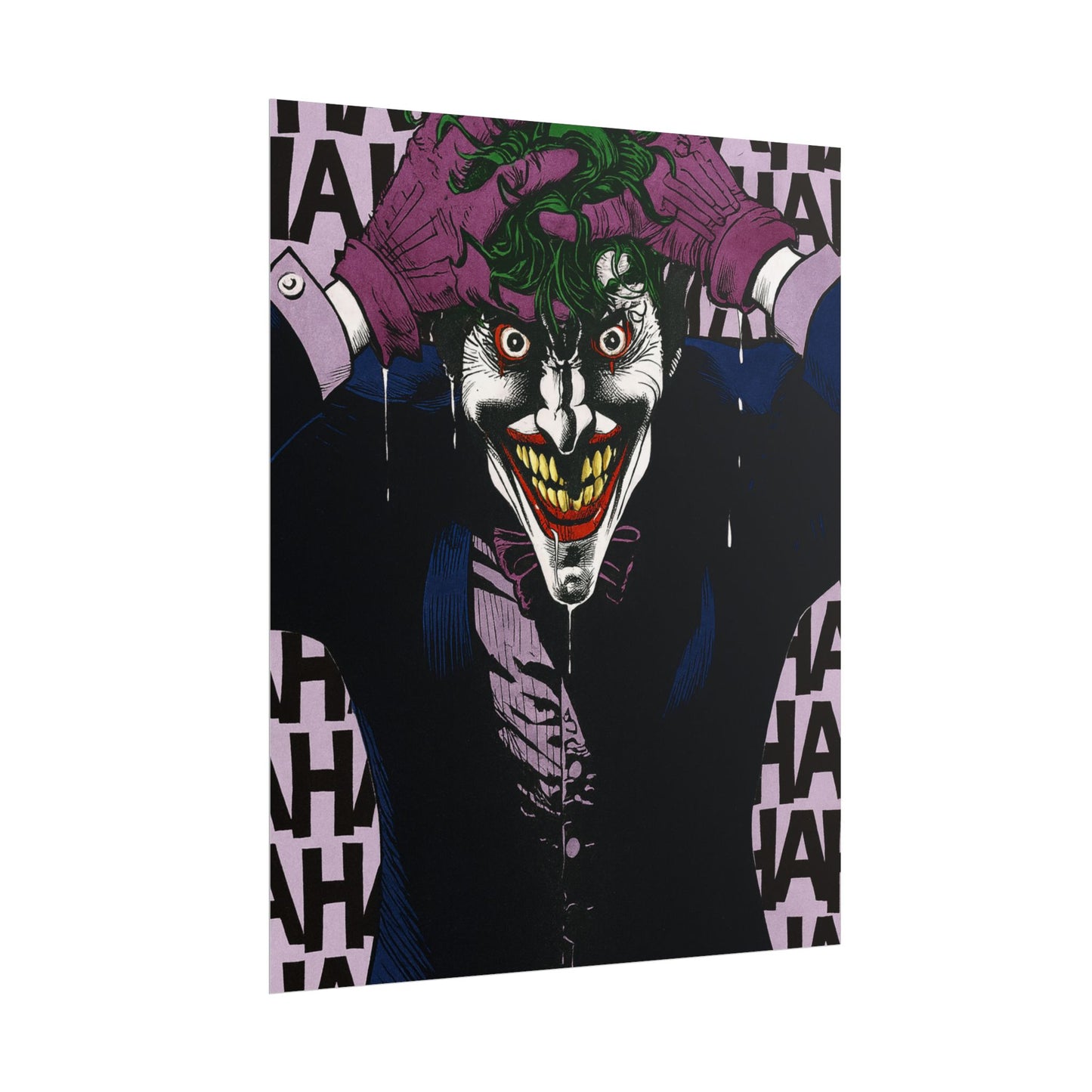 Joker Cartoon Poster