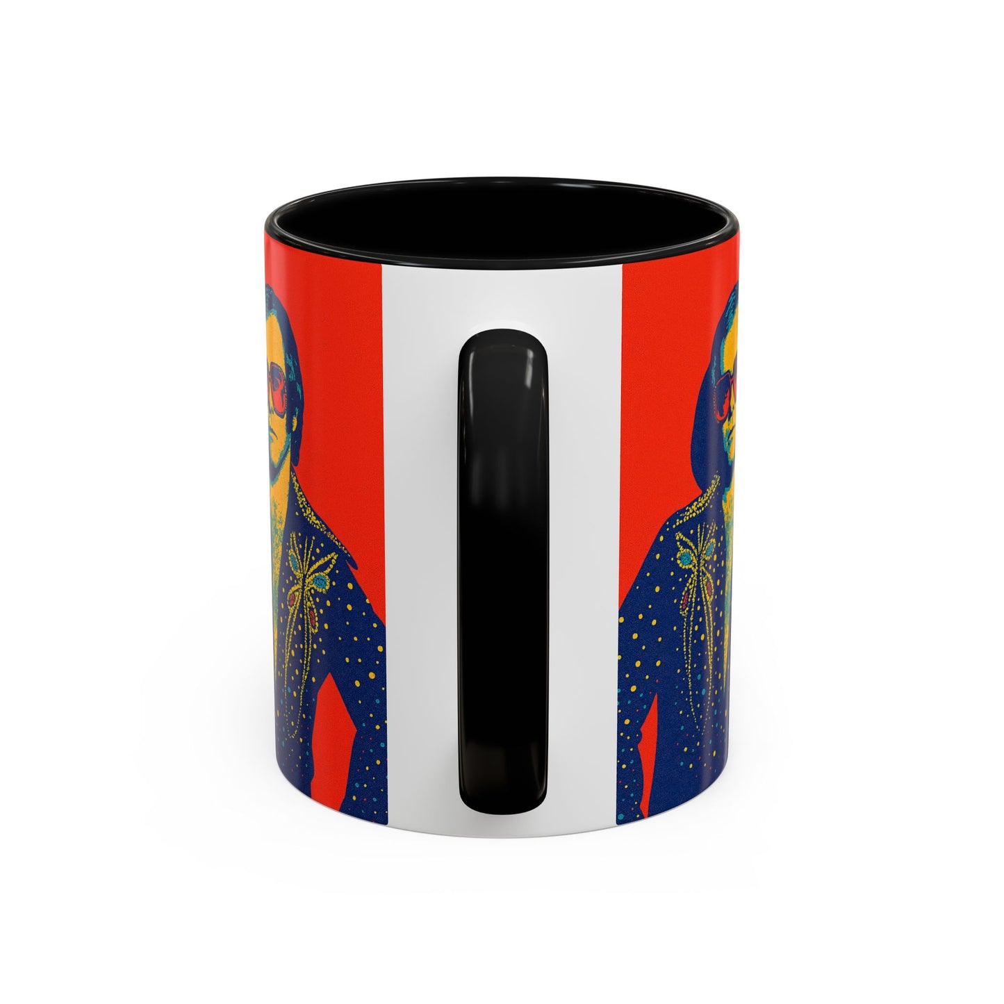 E. John Pop Art Mug