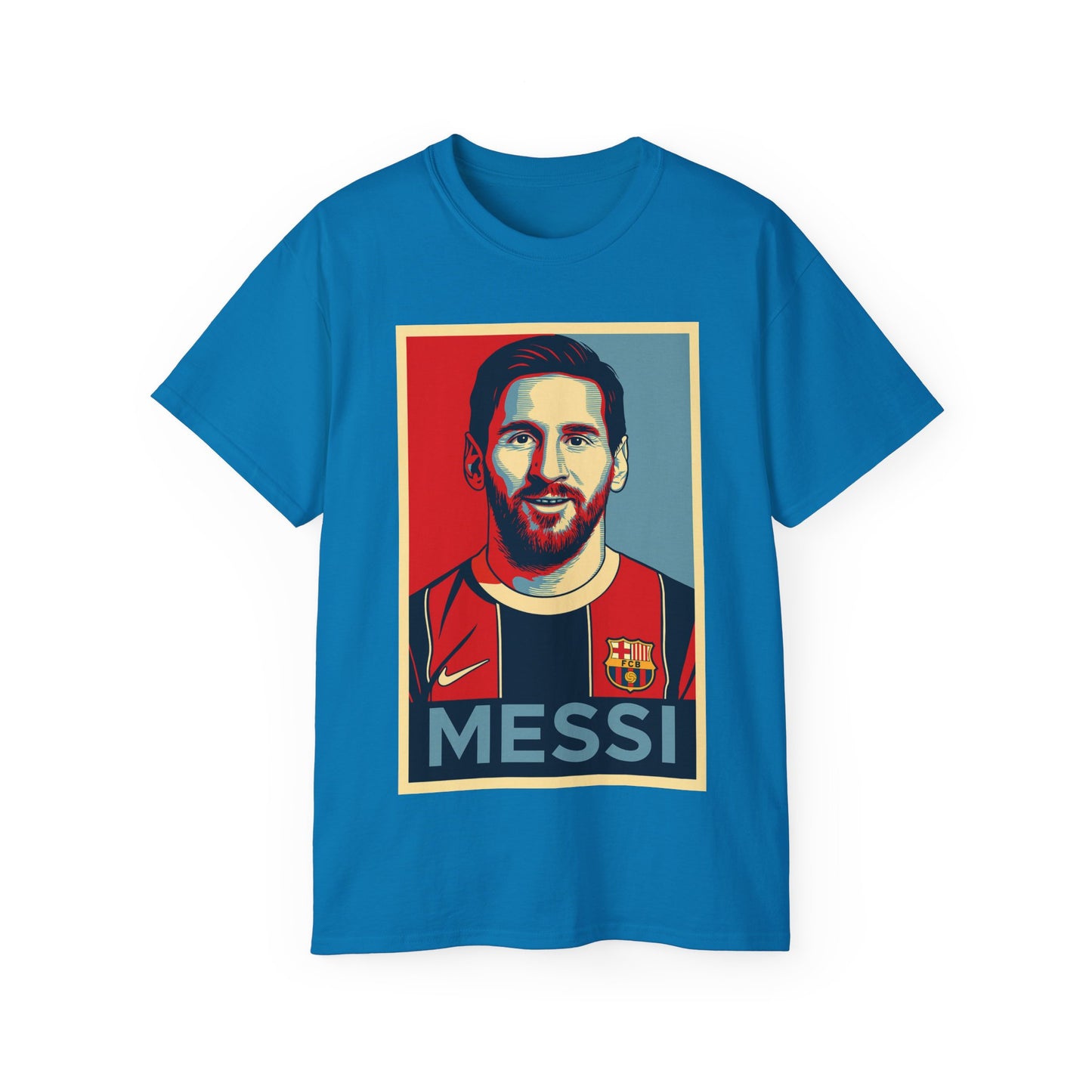 Lionel Messi Hope Poster - Barcelona
