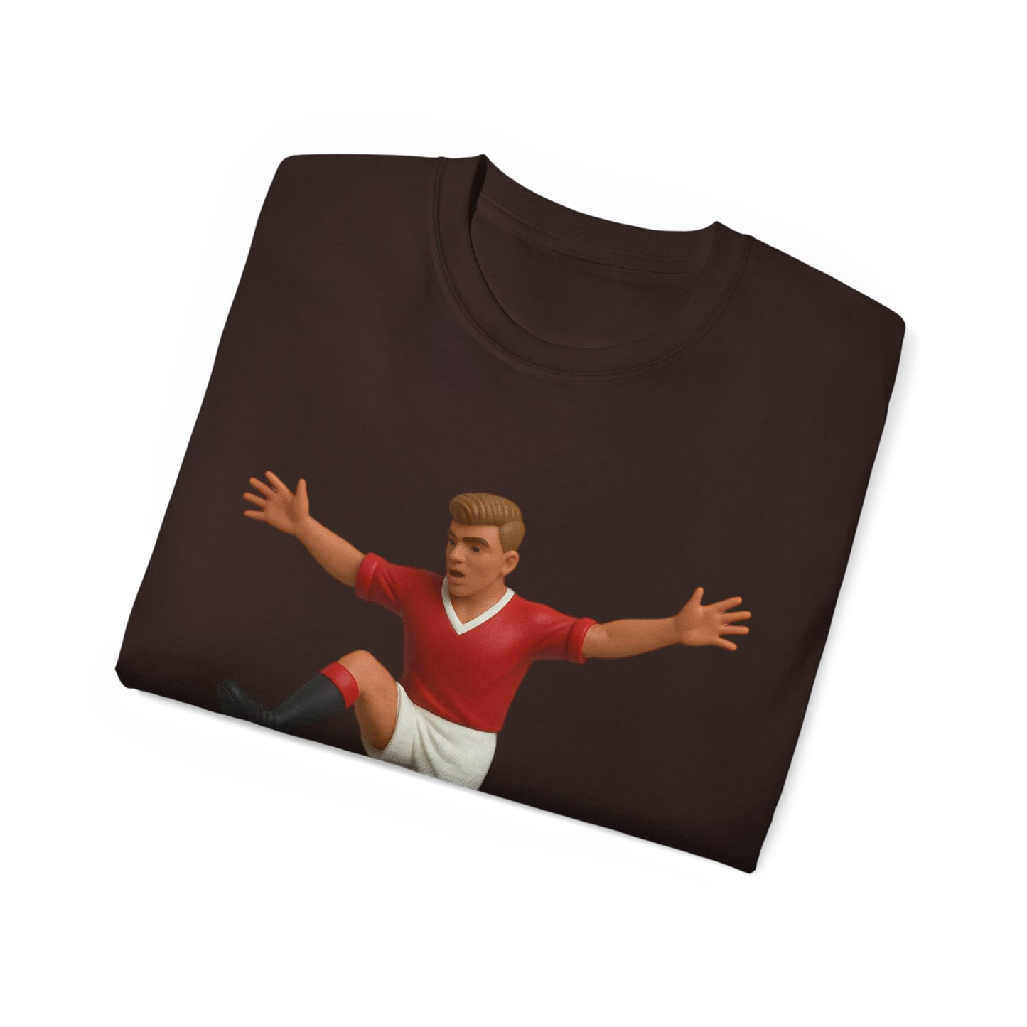 Duncan Edwards Subbuteo T-Shirt - Manchester United