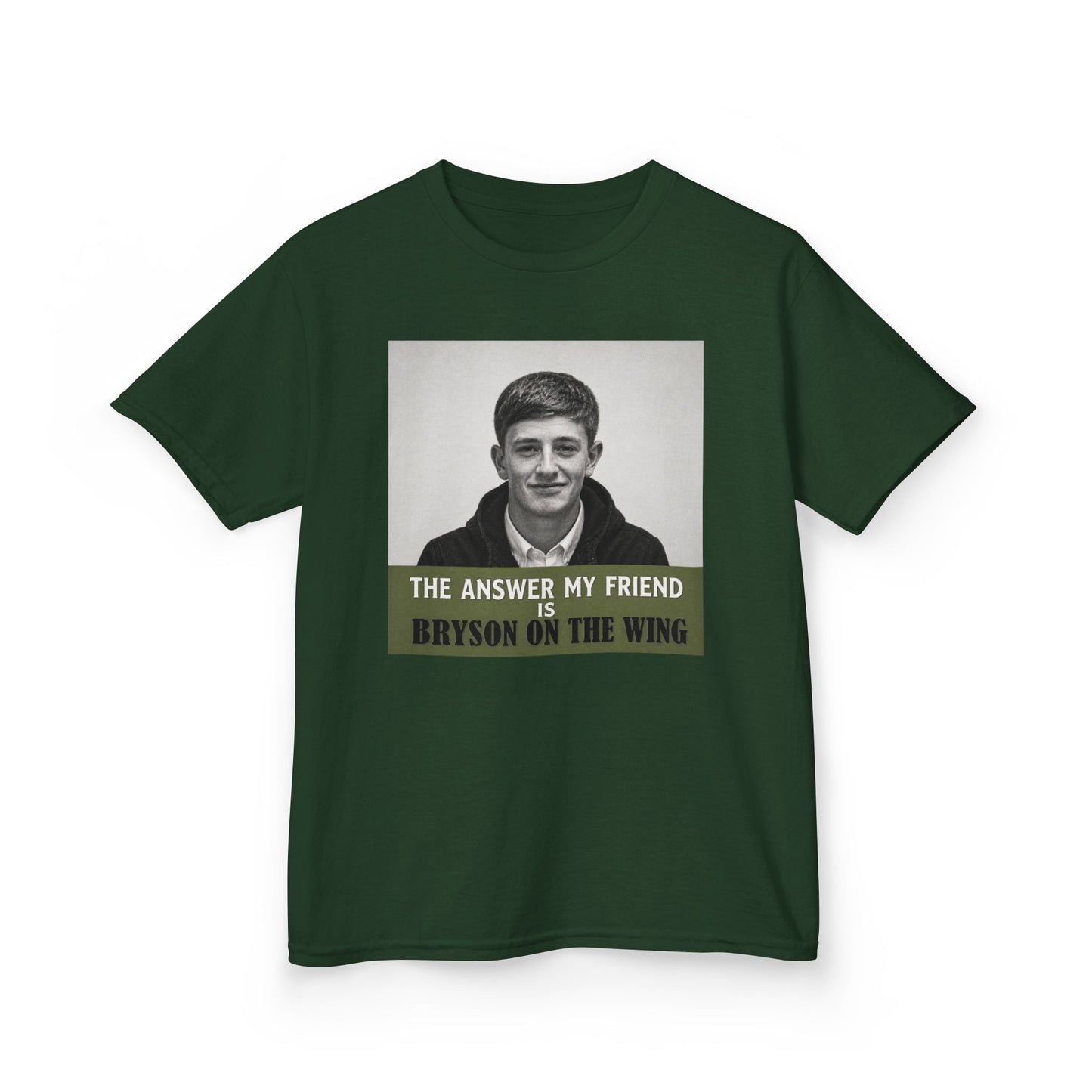 Bryson Appleton - Prestwich Heys Kids Heavy Cotton™ Tee