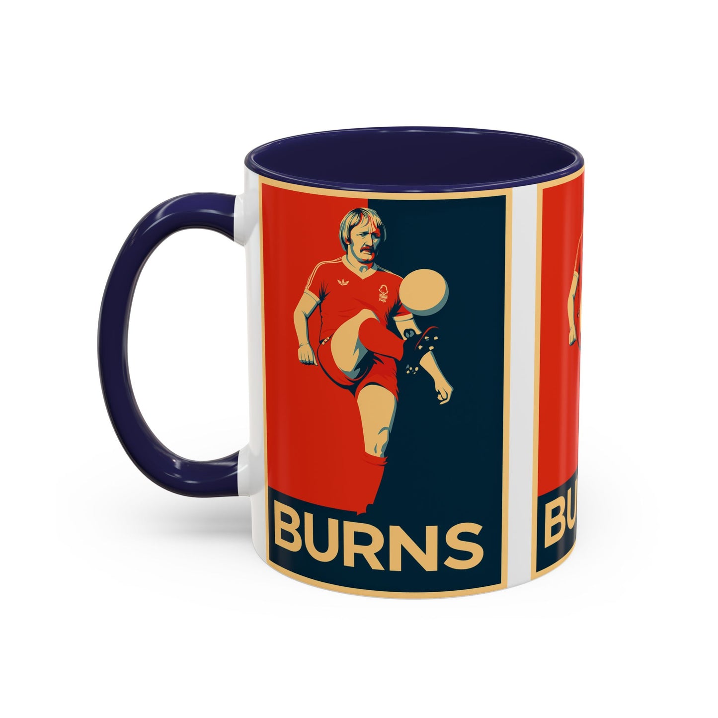 Kenny Burns Kick Mug