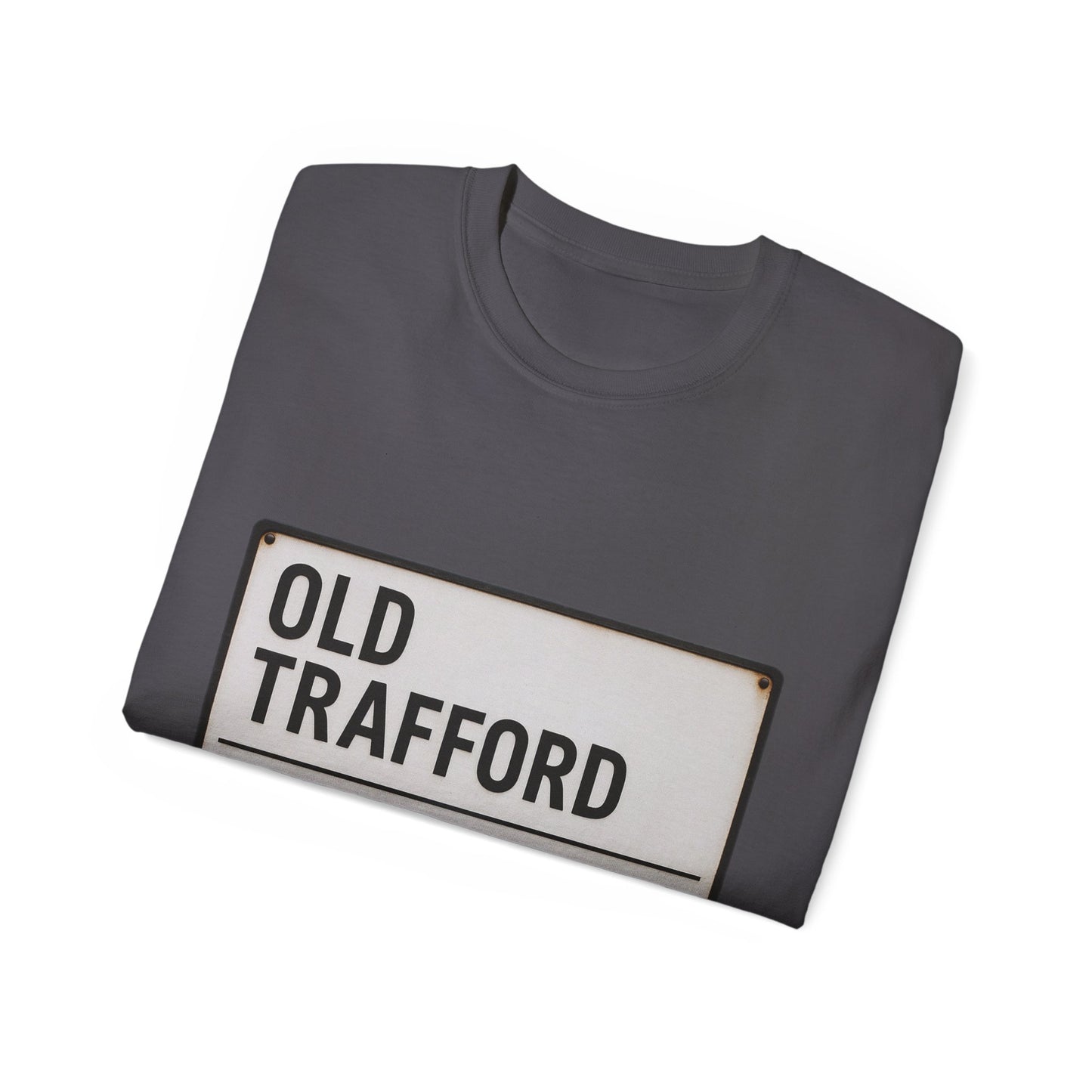 Manchester United Old Trafford Road Sign T-Shirt