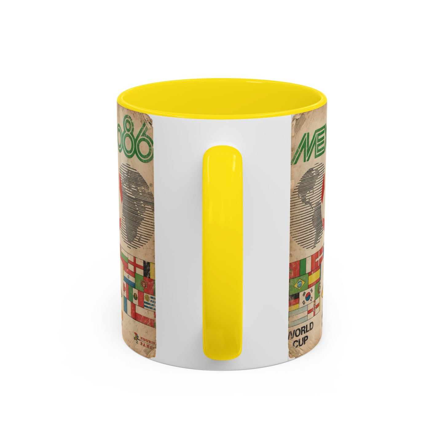 Mexico 86 Poster Panini Coffee Mug (11, 15oz)