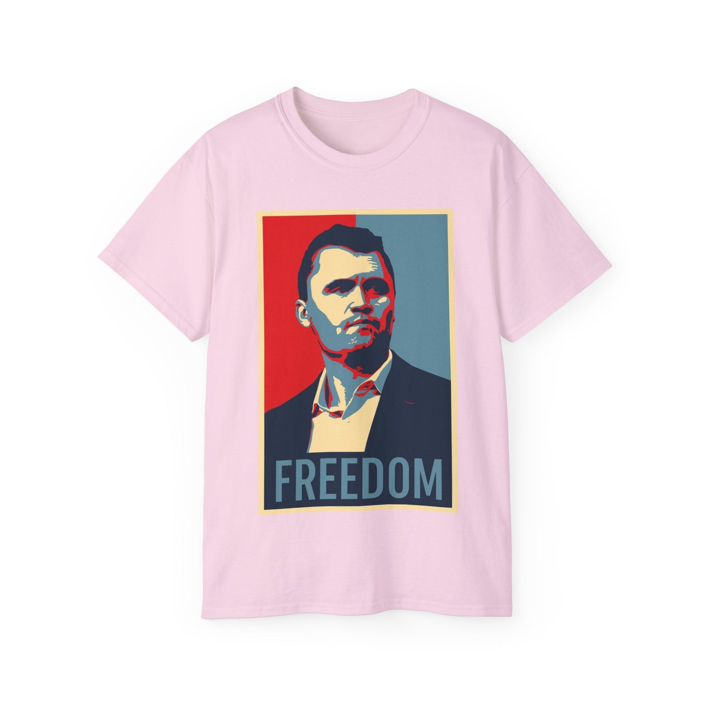 Charlie Kirk Freedom Hope T-Shirt