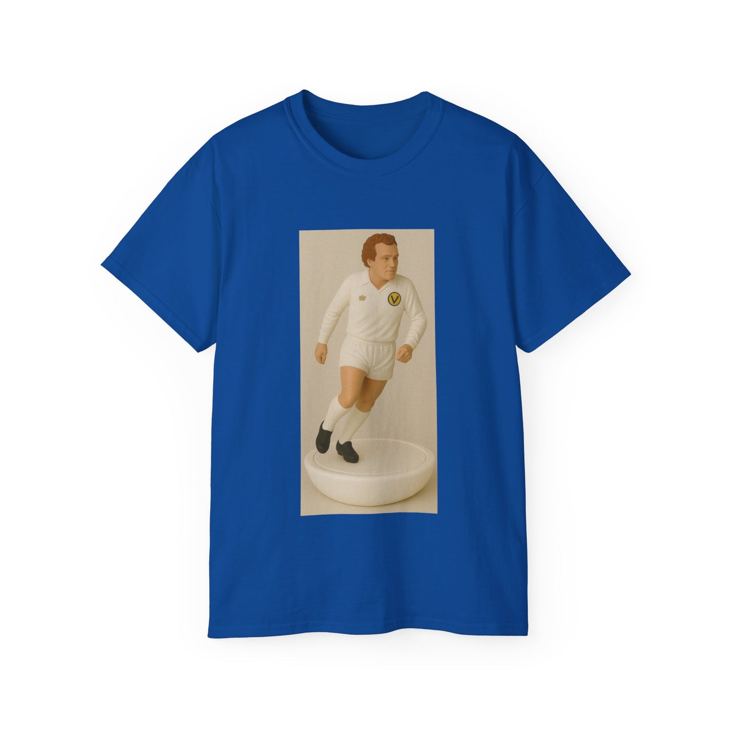 Billy Bremner Subbuteo T-Shirt - Leeds United