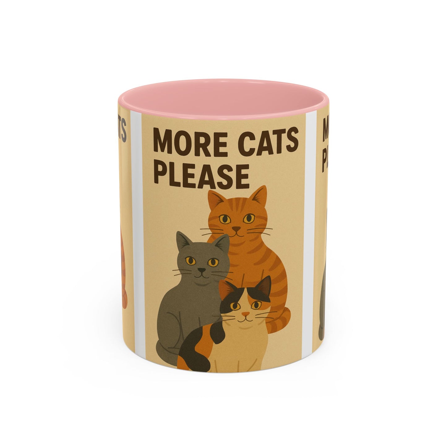 More Cats Please Mug