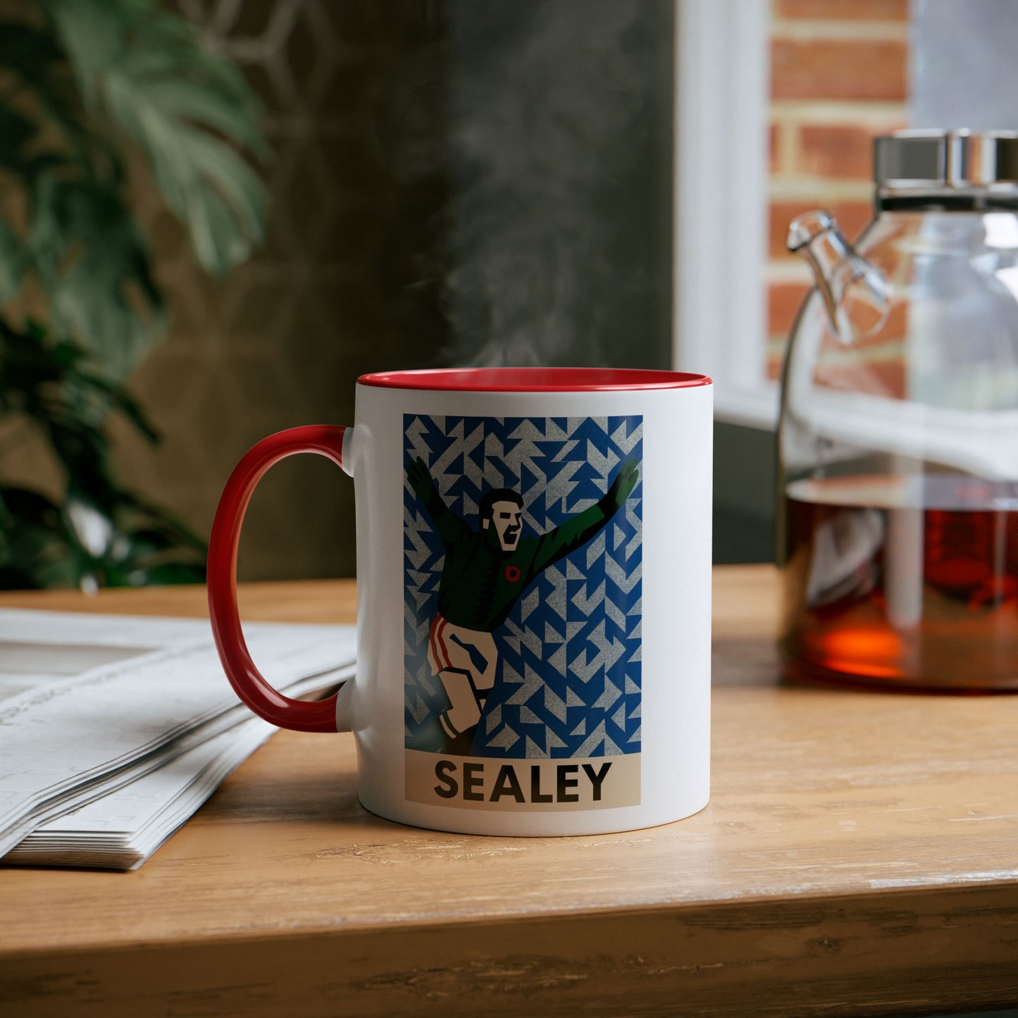 Les Sealey Cup Winners Cup Mug - Manchester United