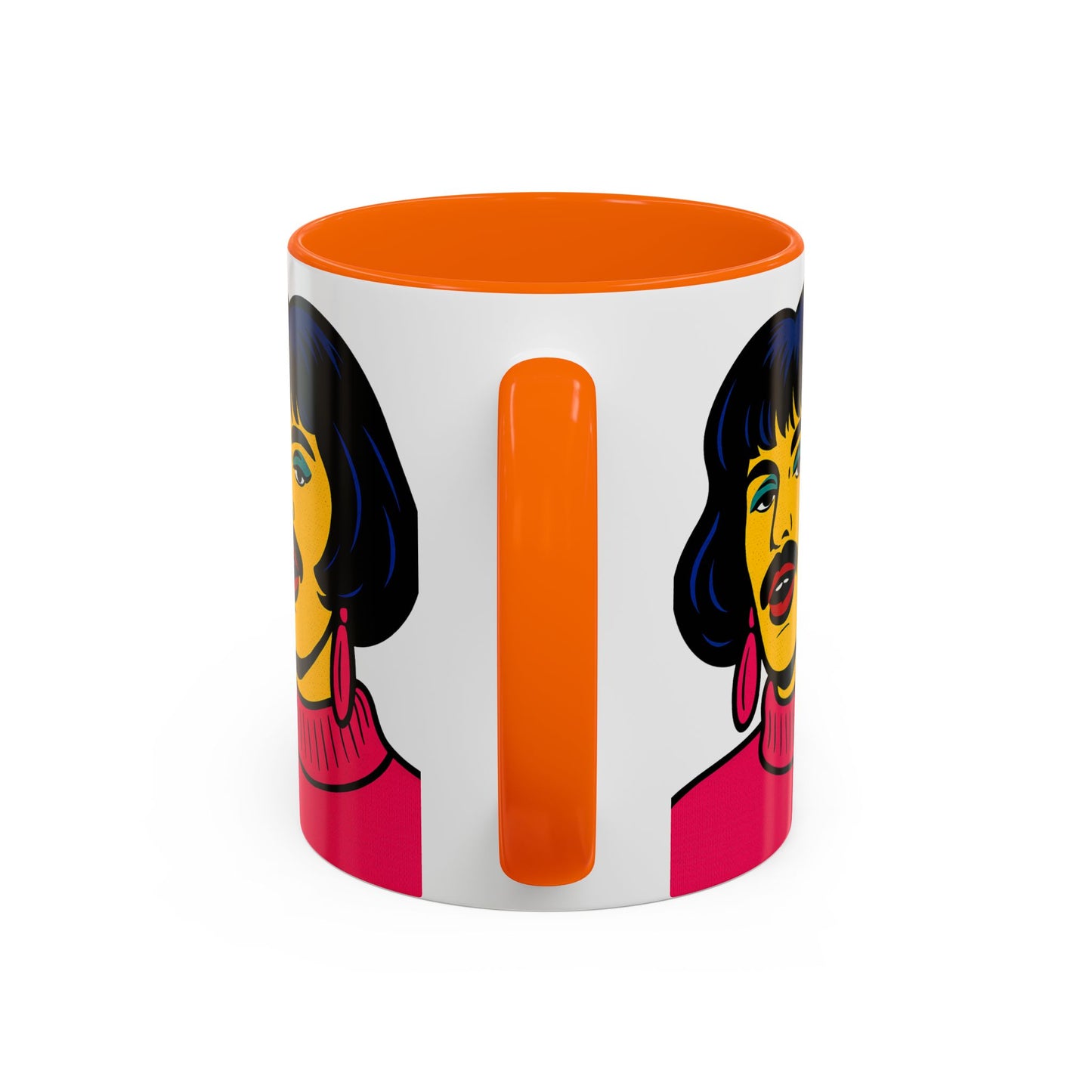 Mercury Pop Art Mug