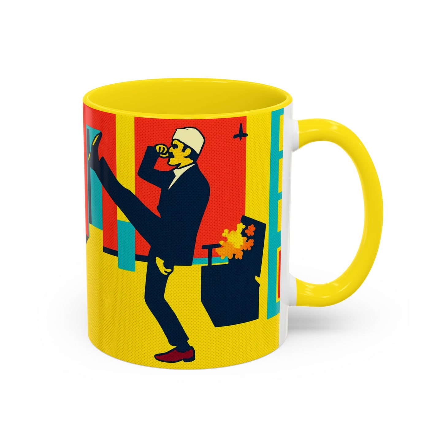 Basil Fawlty Fawlty Towers Pop Art Mug