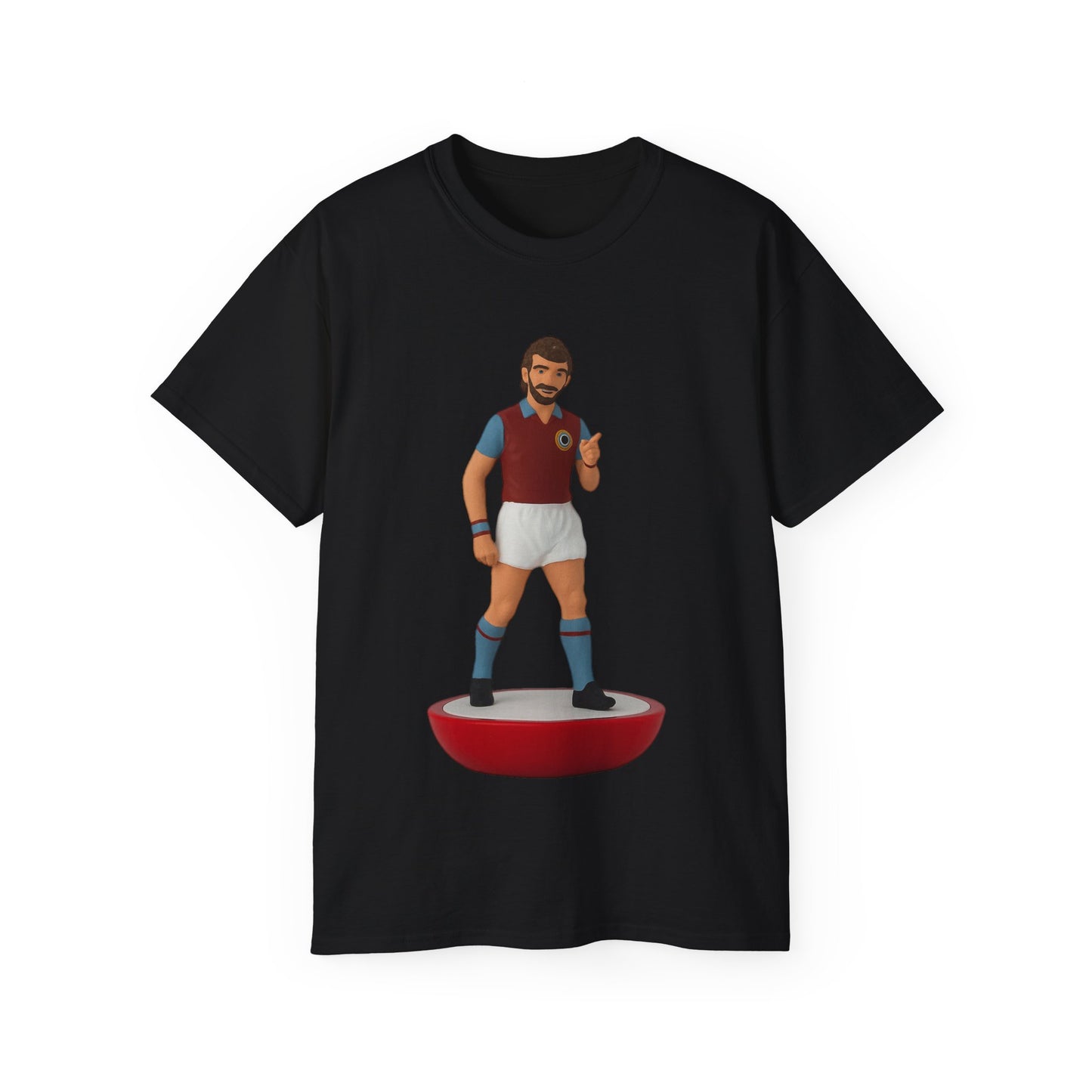 Peter Withe Subbuteo T-Shirt - Aston Villa