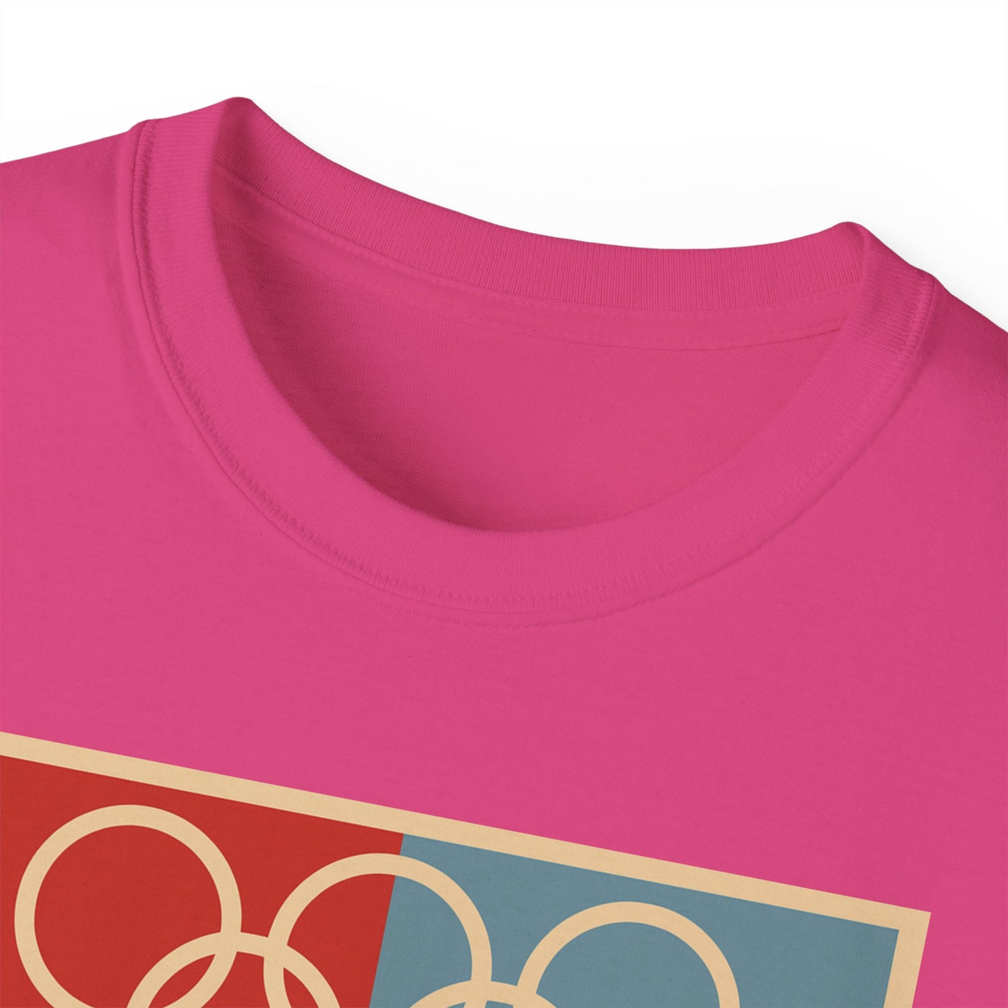 Simone Biles Olympic Rings T-Shirt