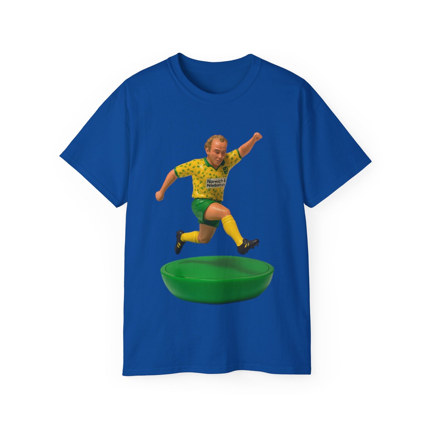 Jeremy Goss Subbuteo T-Shirt - Norwich City