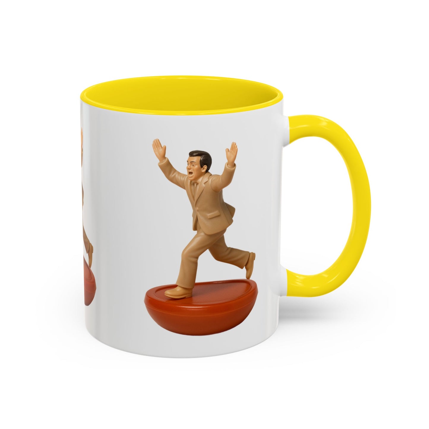David Pleat Subbuteo Mug
