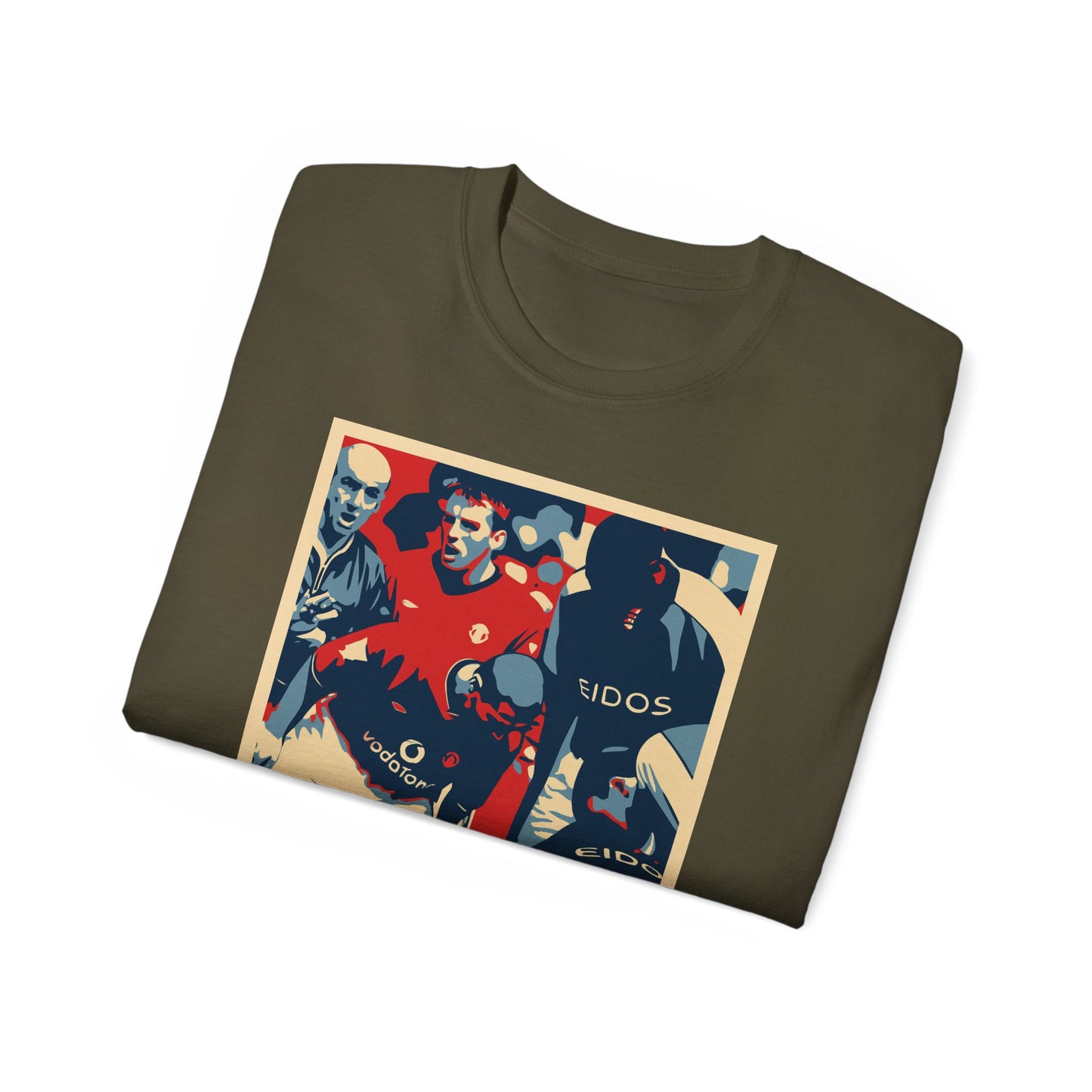 Roy Keane Over Haaland T-Shirt