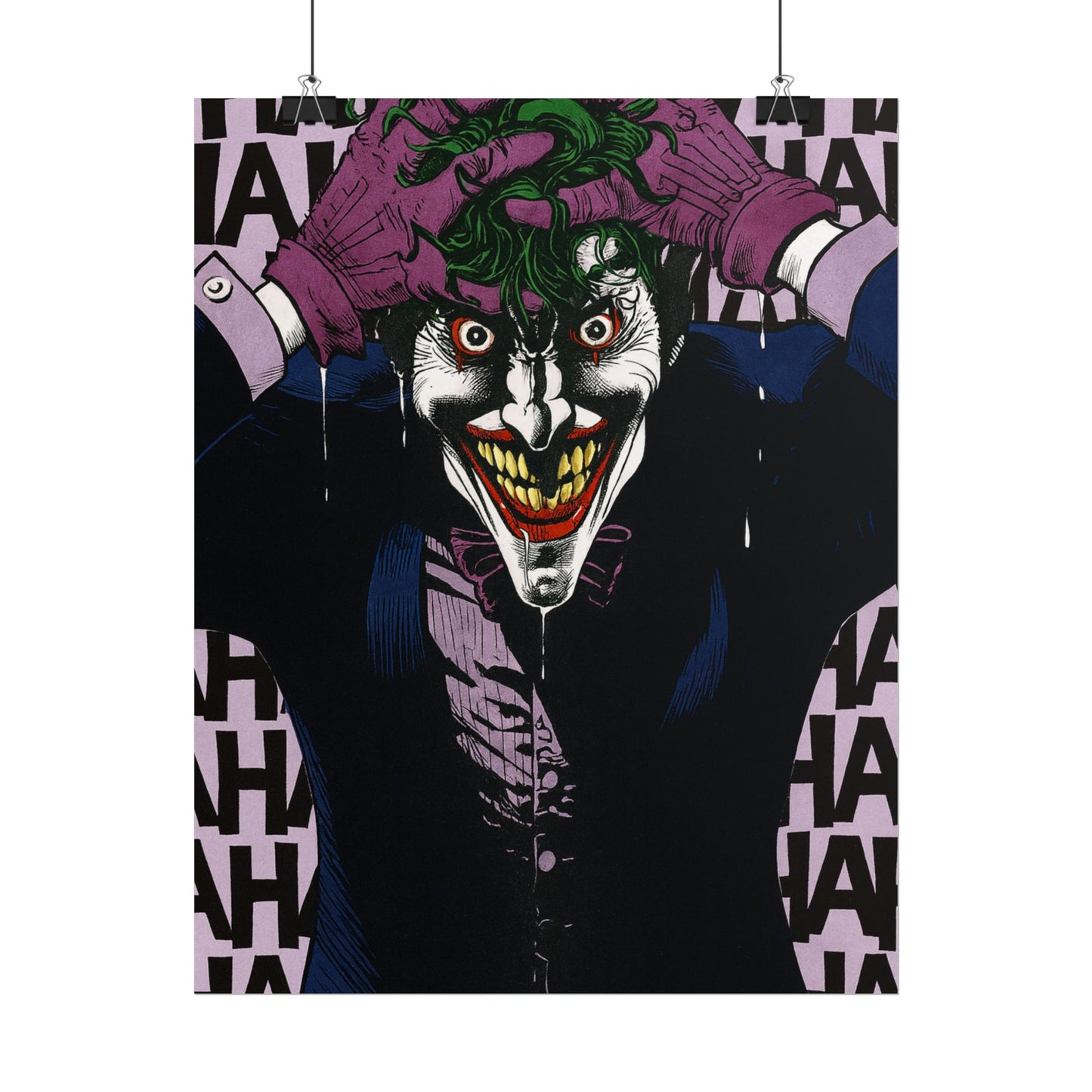 Joker Cartoon Poster