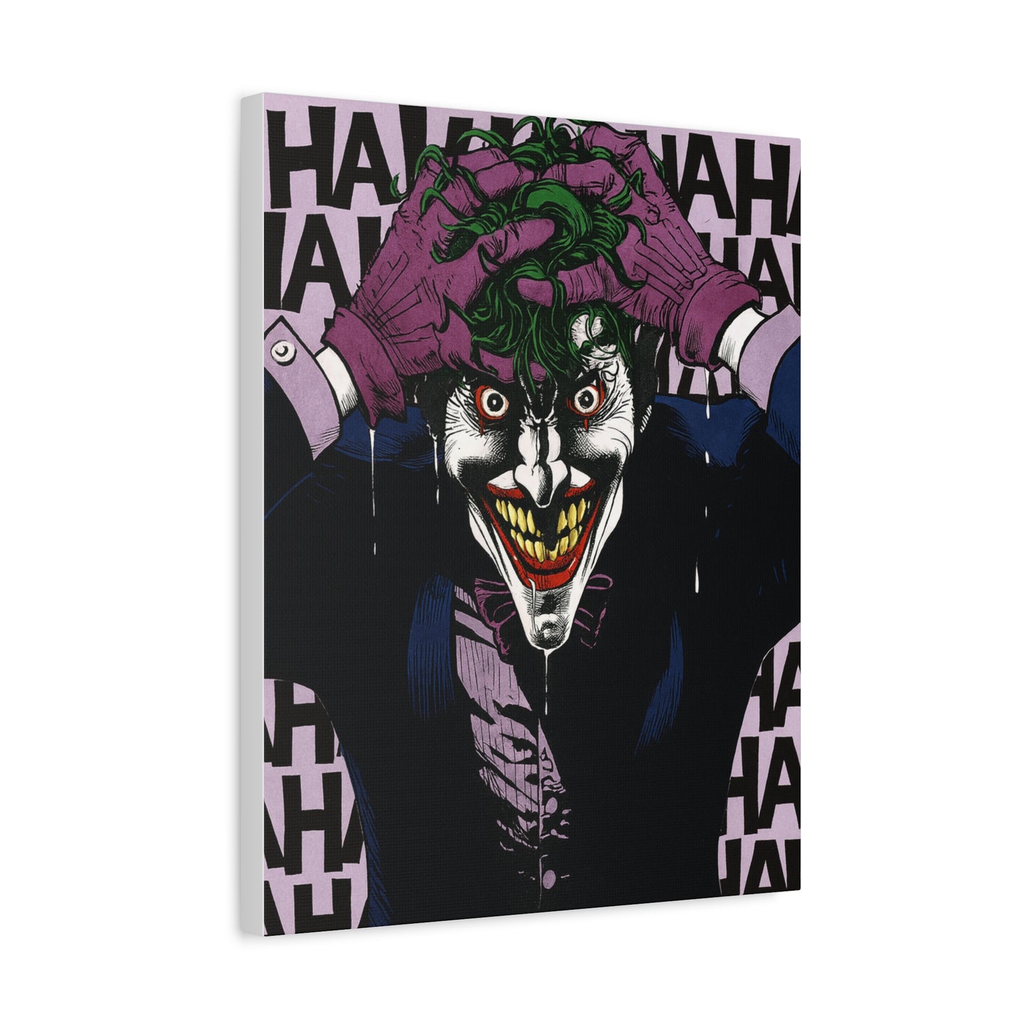 Joker Cartoon Canvas Art