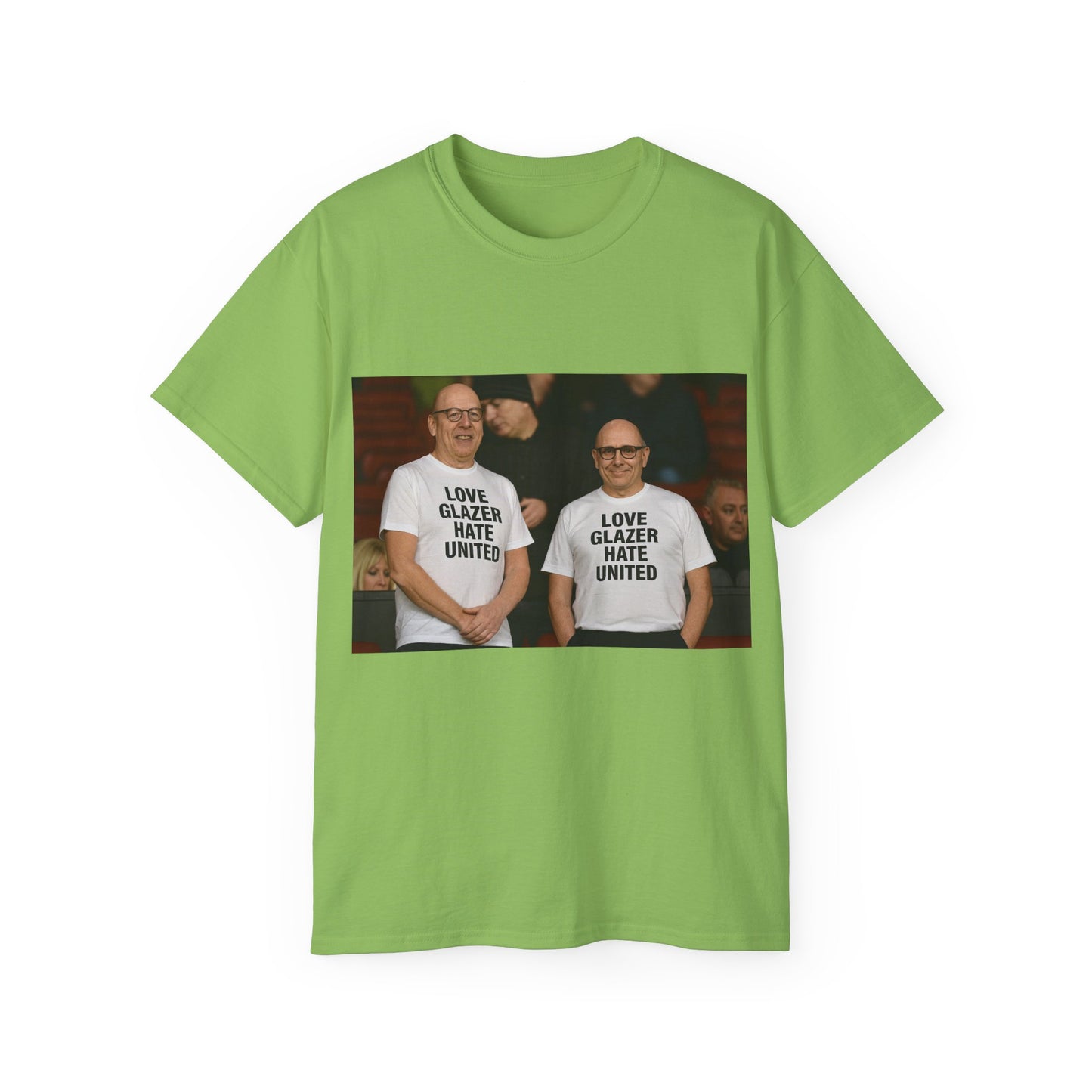 Manchester United Glazer Love Glazer Hate United