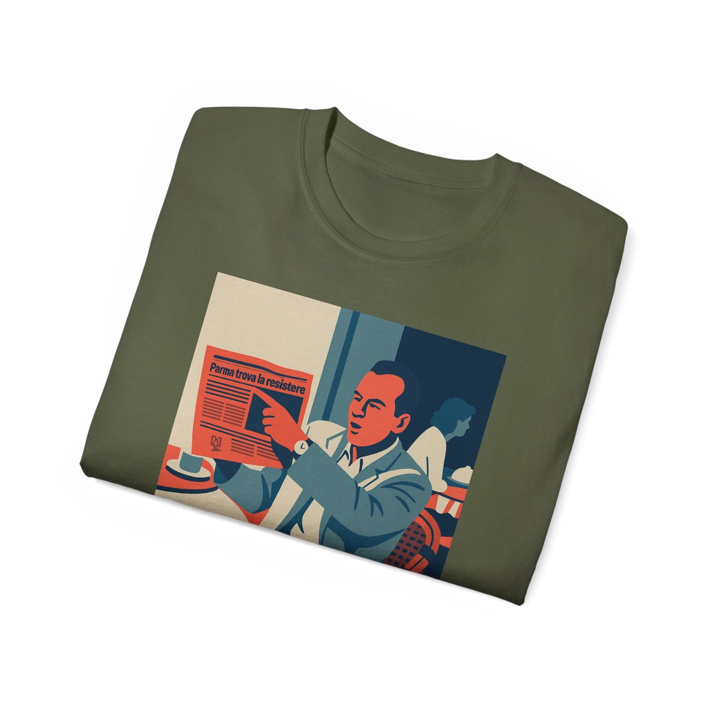 James Richardson Football Italia Channel 4 T-Shirt