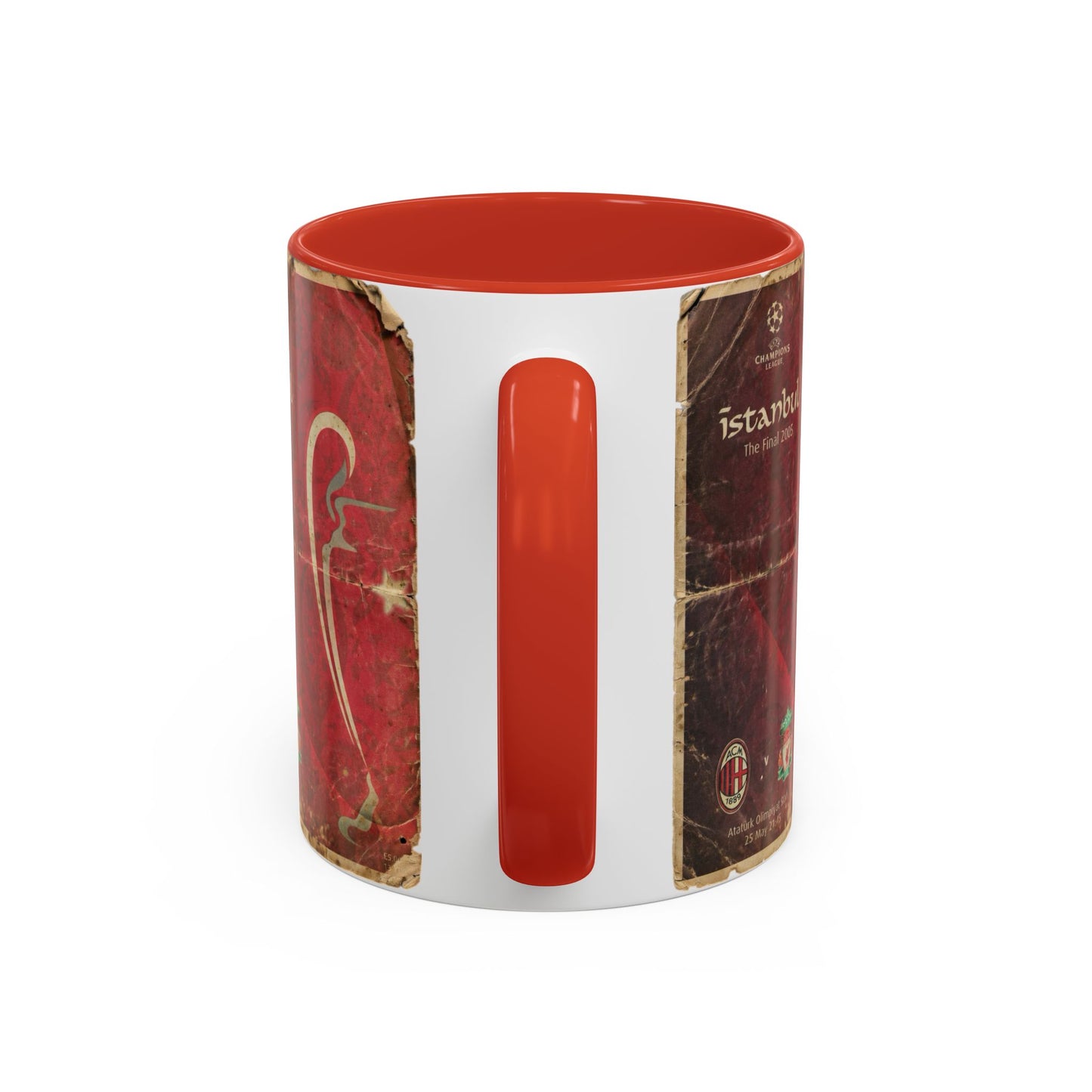2005 UCL Final Liverpool AC Milan Poster Coffee Mug (11, 15oz)