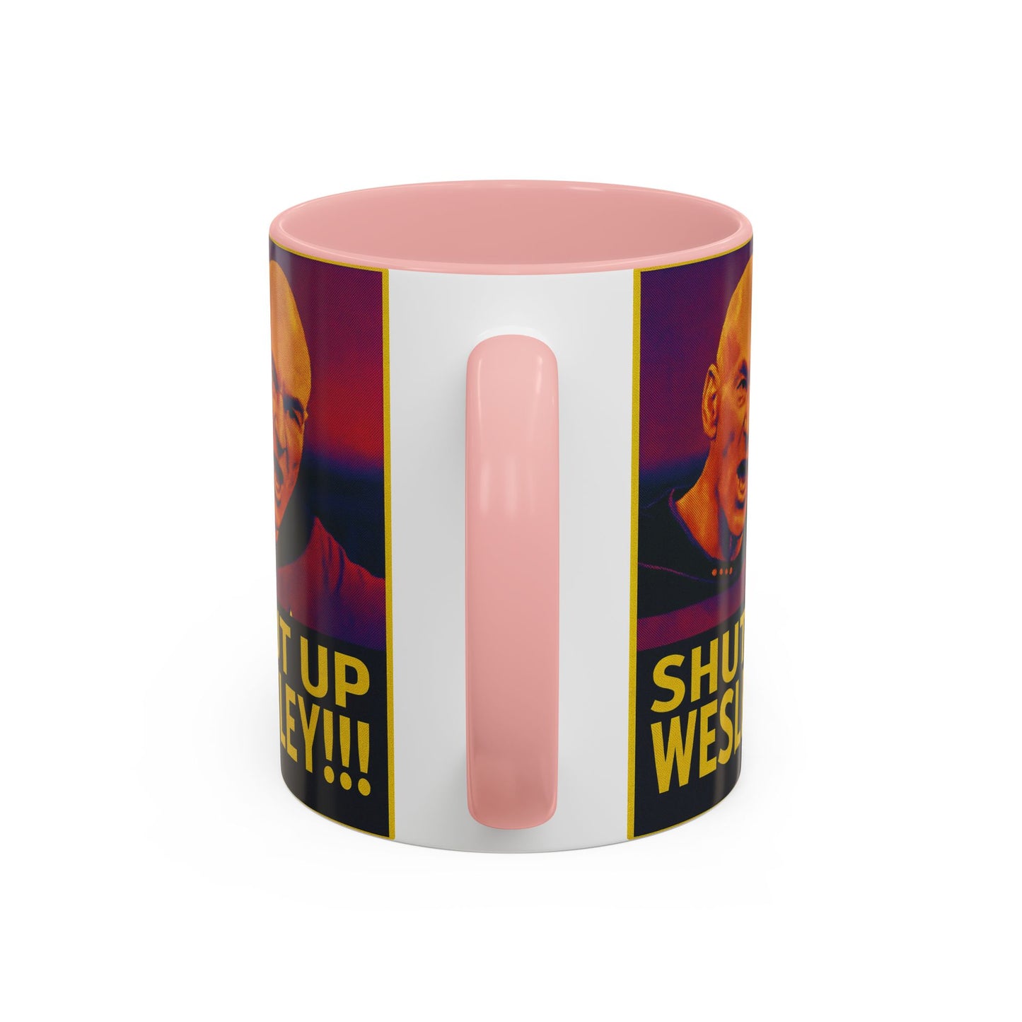 Captain Picard Shut Up Wesley! Mug