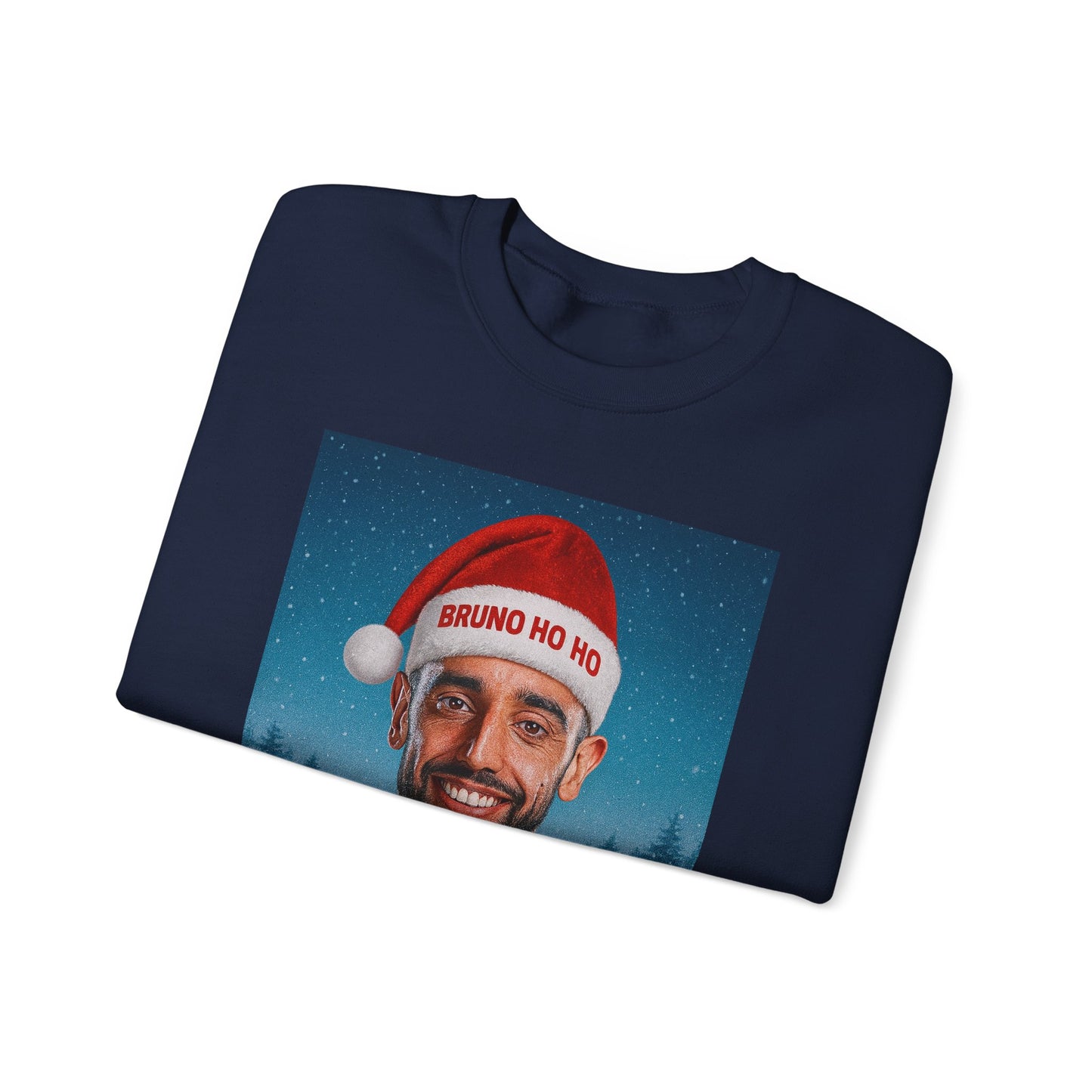 Bruno Ho Ho Ho Bruno Fernandes Manchester United Christmas Jumper