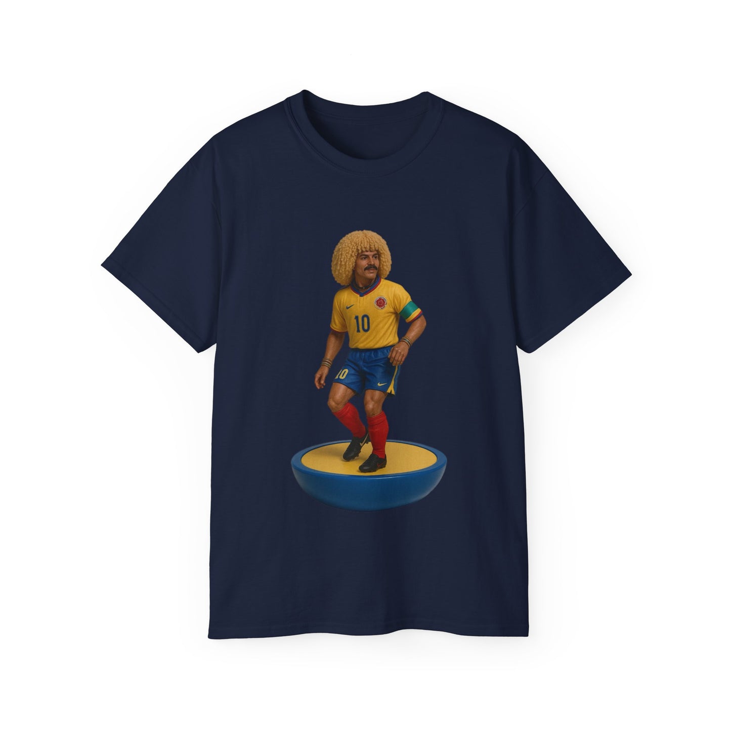 Carlos Valderrama Subbuteo T-Shirt - Colombia