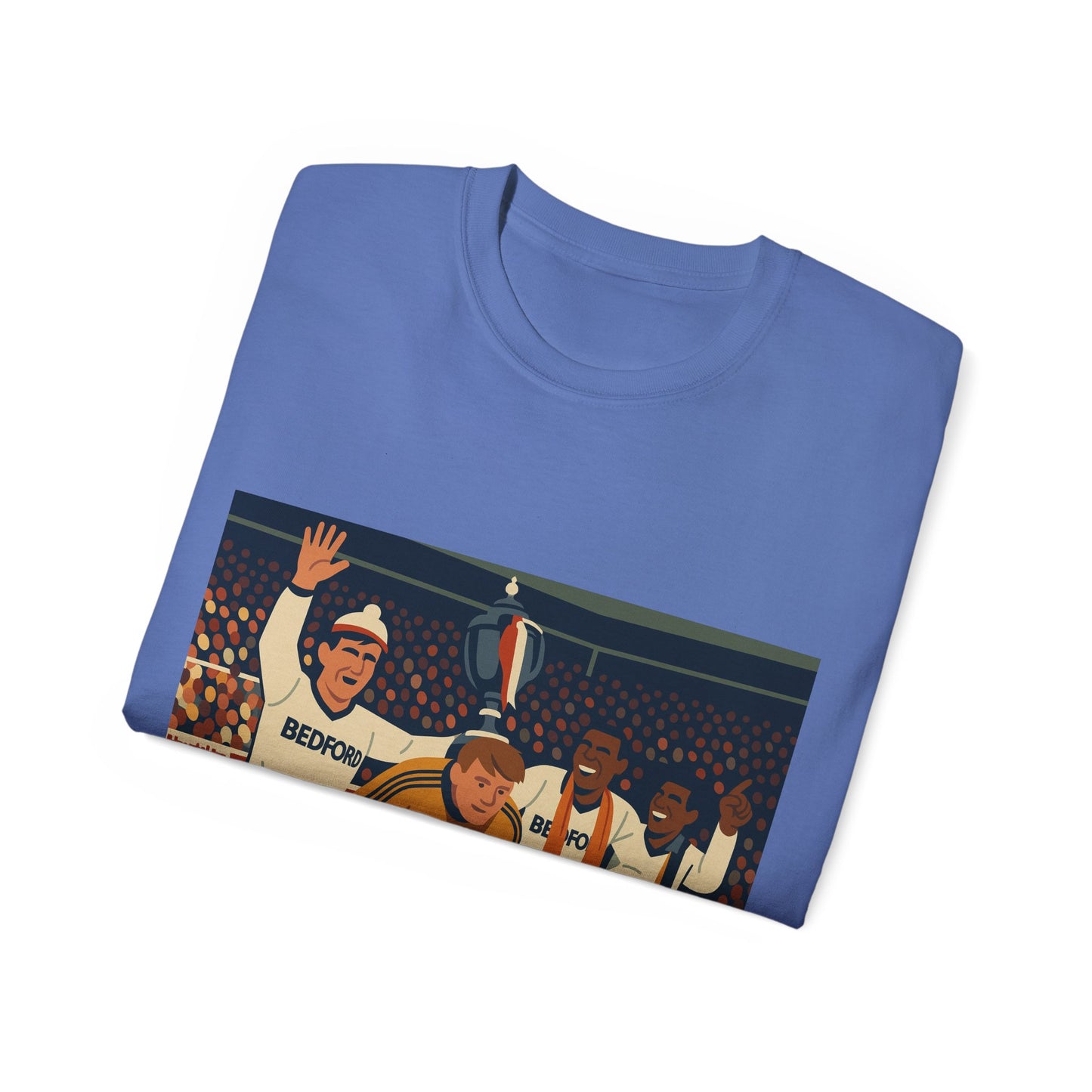 Luton Town Littlewoods Cup Winners 1988 T-Shirt