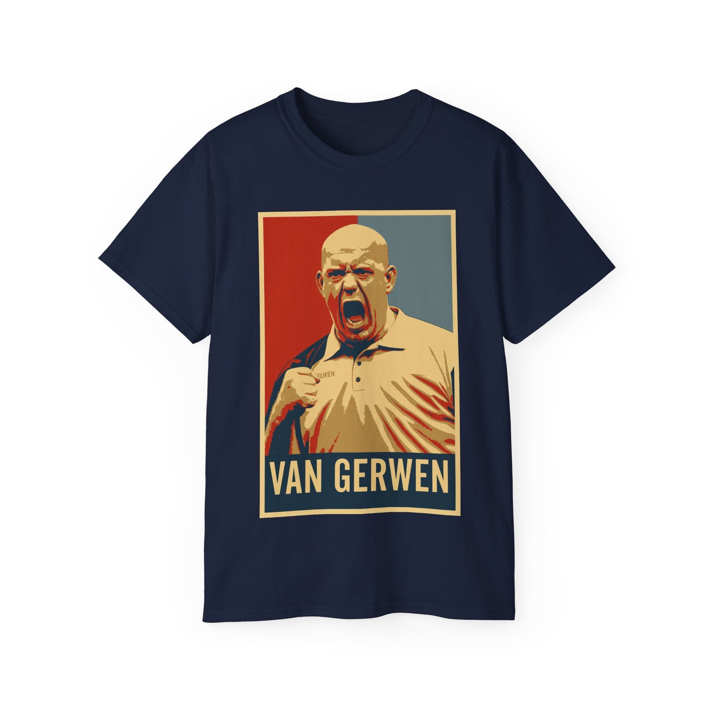 Michael van Gerwen Celebrating Darts