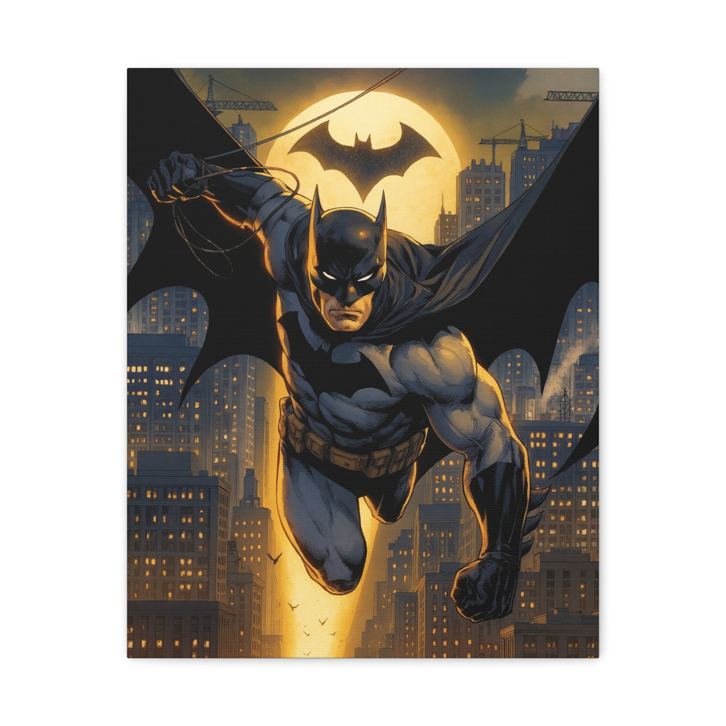 Batman Swing Canvas