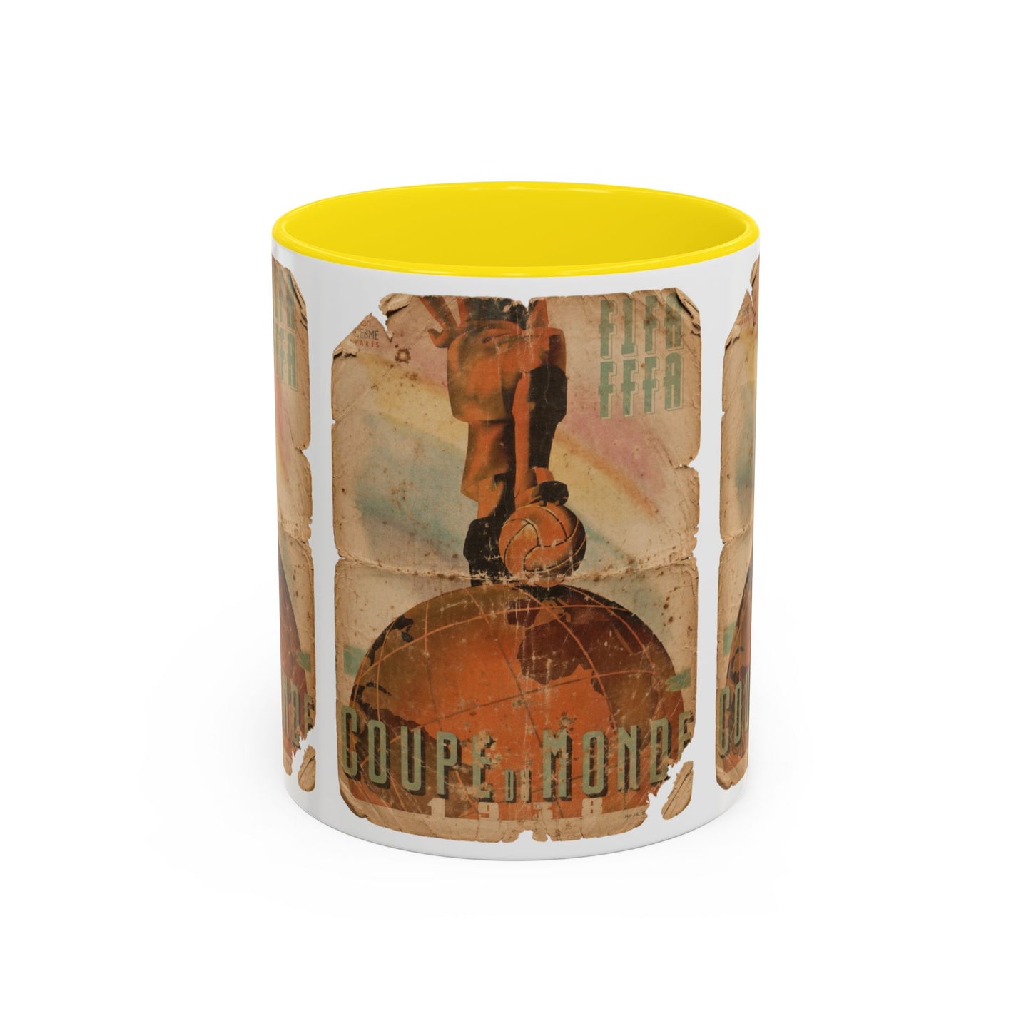 France 1938 World Cup Poster Coffee Mug (11, 15oz)
