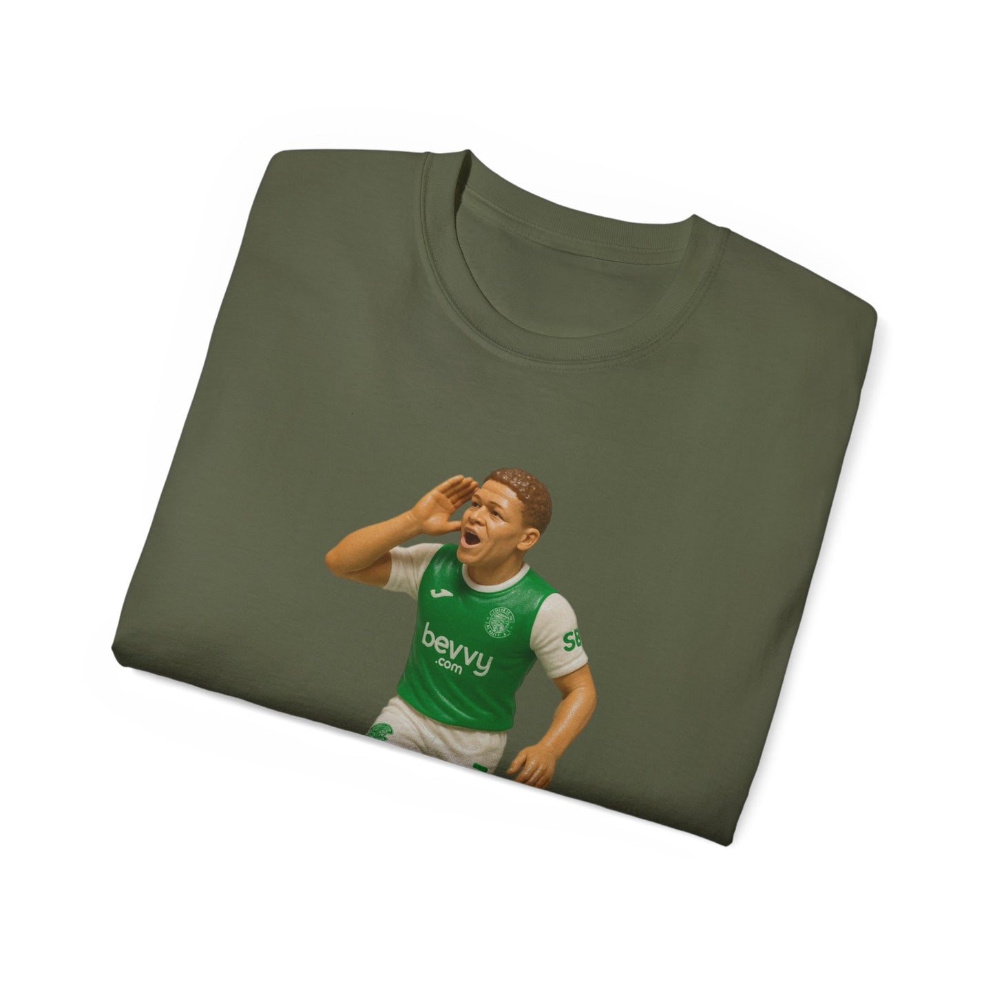 Dwight Gayle Subbuteo T-Shirt - Hibernian