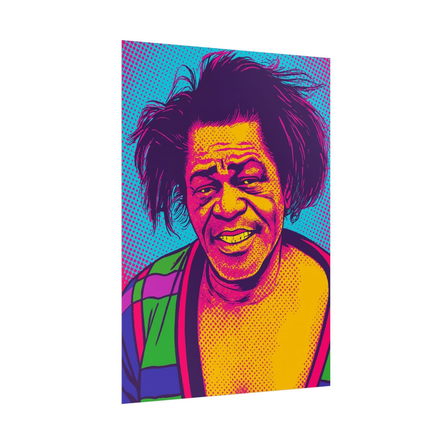 James Brown Pop Art Poster