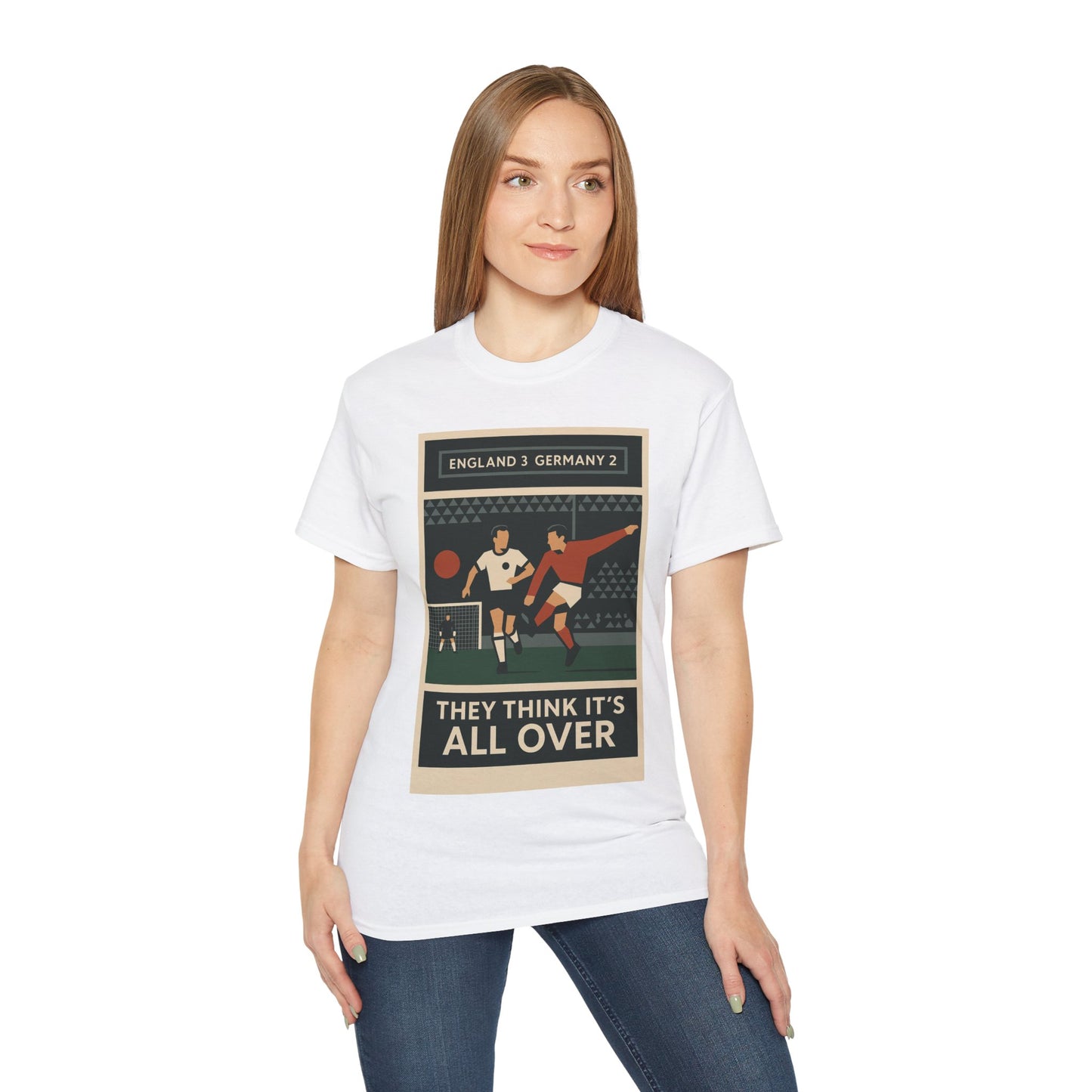 They Think It’s All Over T-Shirt - Geoff Hurst England