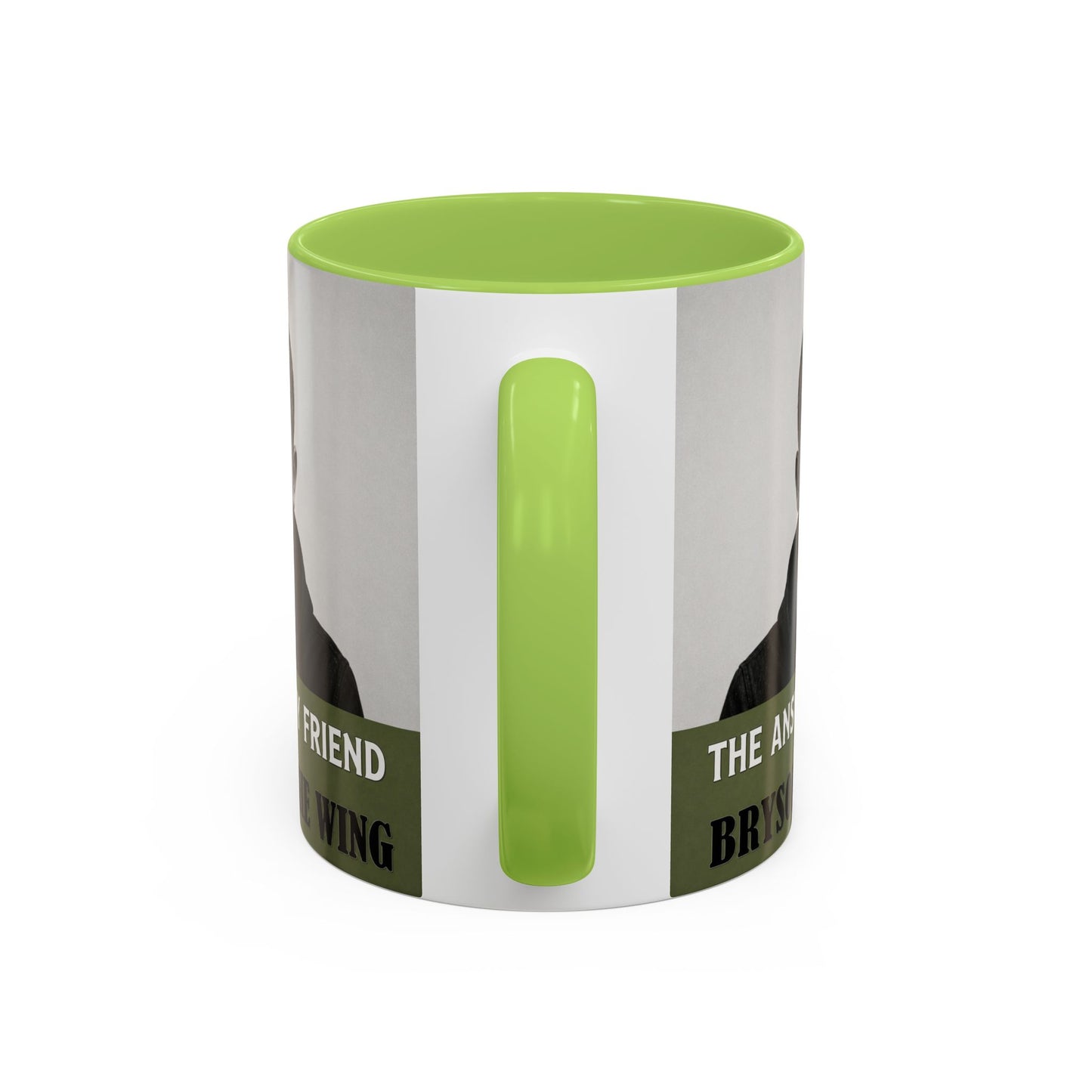 Bryson Appleton The Answer My Friend - Prestwich Heys Accent Coffee Mug (11, 15oz)