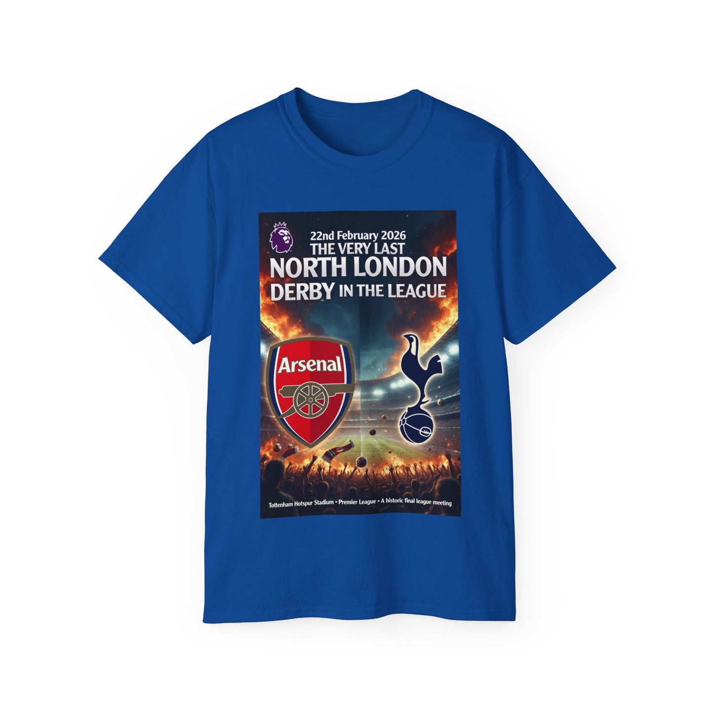 Last North London Derby Unisex Ultra Cotton Tee