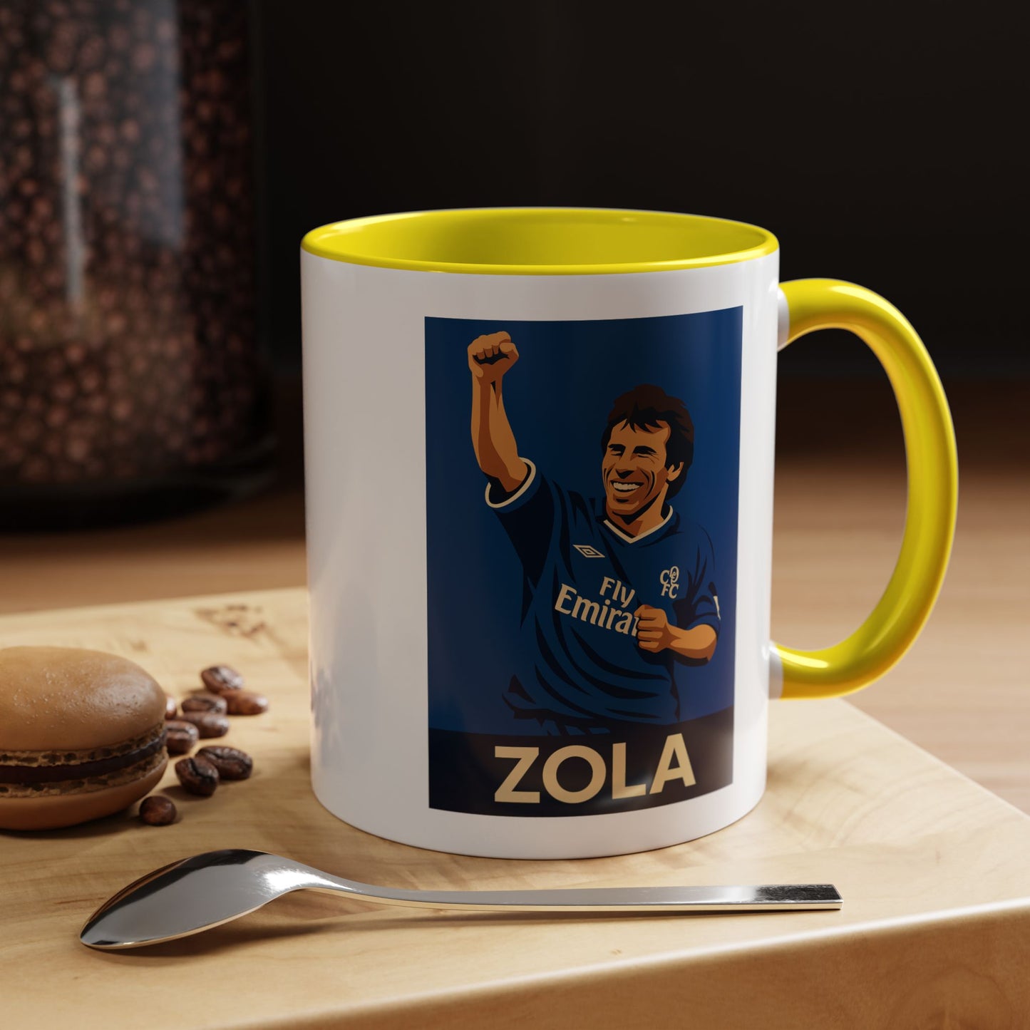Gianfranco Zola Mug - Chelsea