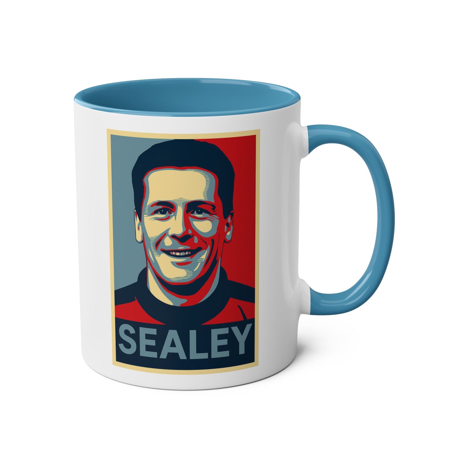 Les Sealey Hope Poster Mug - Manchester United