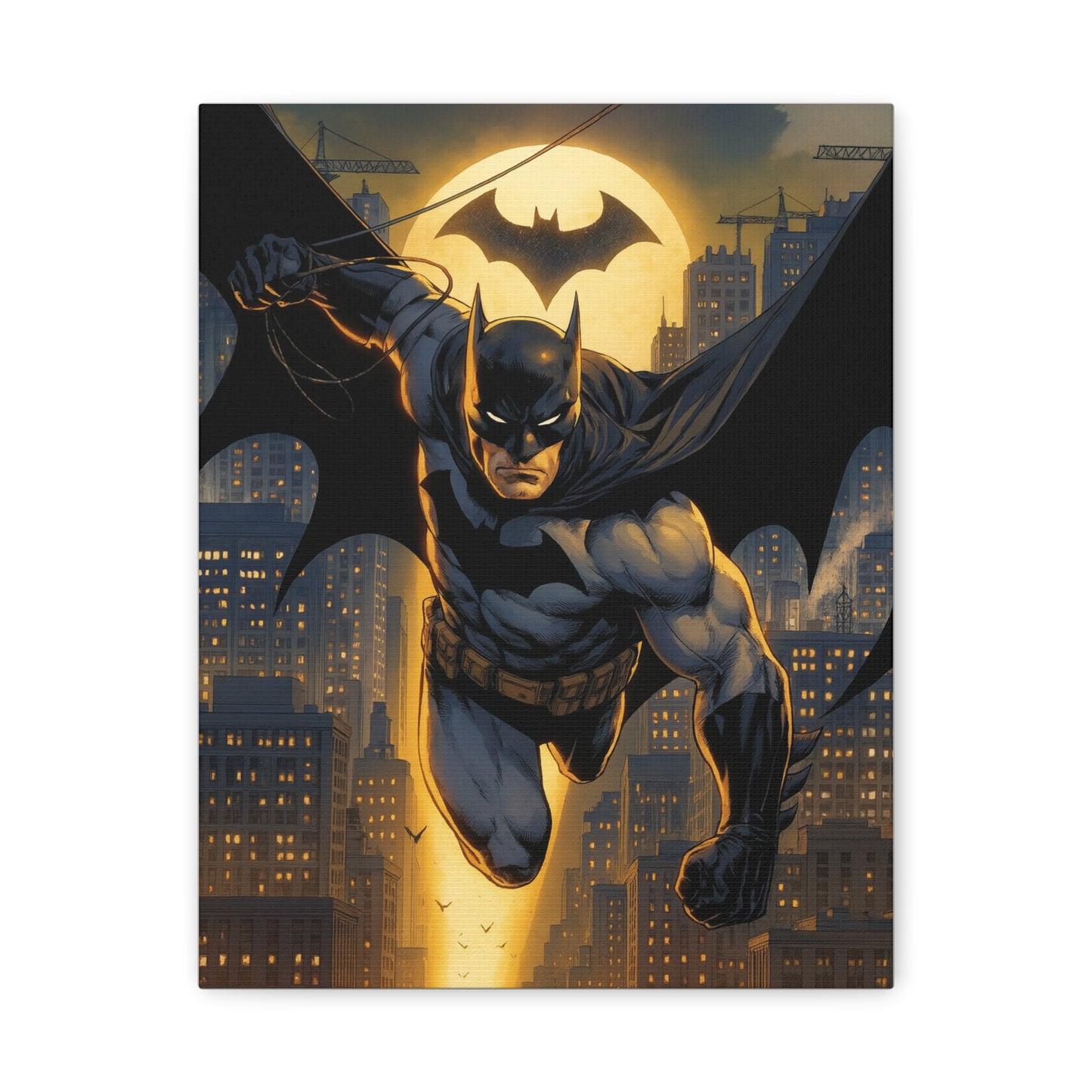 Batman Swing Canvas