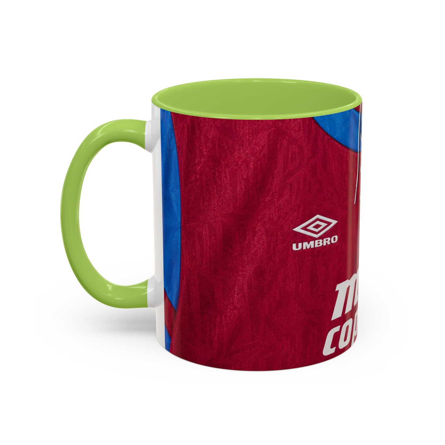 Aston Villa 1992-93 Accent Coffee Mug (11, 15oz)