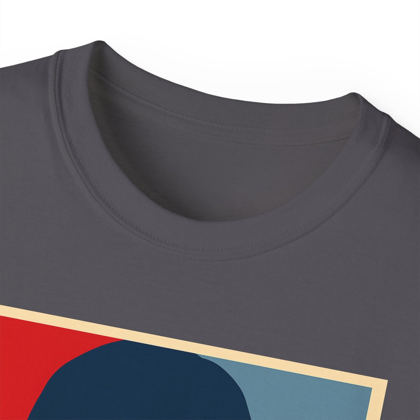 Georgi Kinkladze Hope Poster T-Shirt - Manchester City
