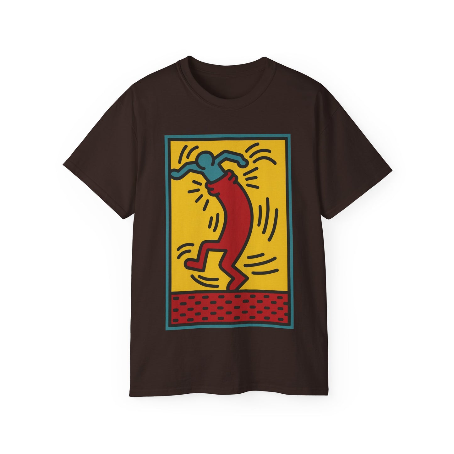Keith Haring Untitled 24 Dance T-Shirt
