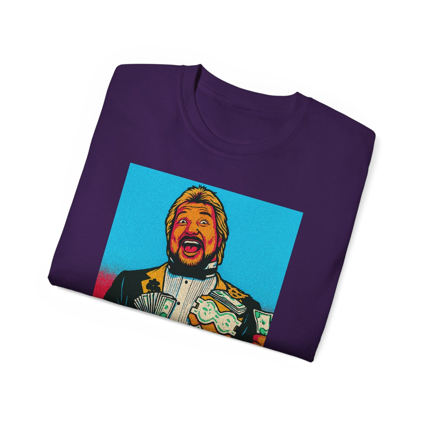 Million Dollar Man Ted DiBiase T-Shirt