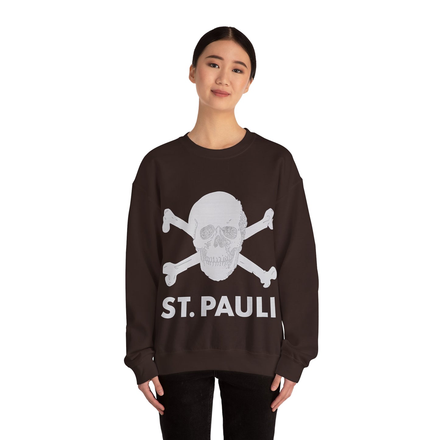 St. Pauli Skull & Crossbones Crewneck Sweatshirt