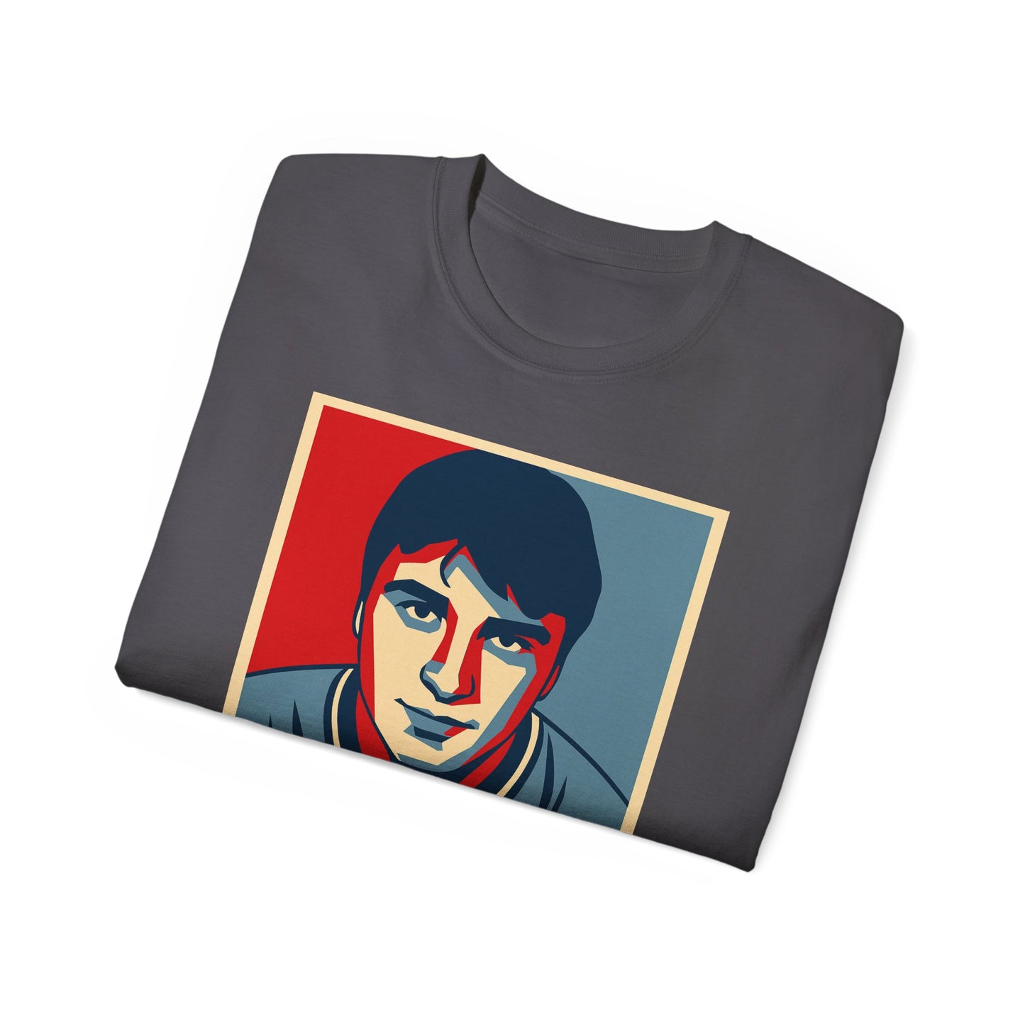 Georgi Kinkladze Hope Poster T-Shirt - Manchester City