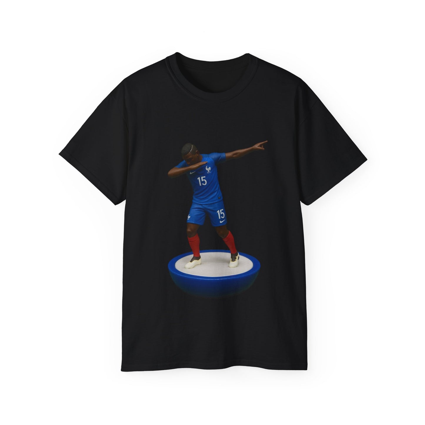 Paul Pogba Dab Subbuteo T-Shirt - France
