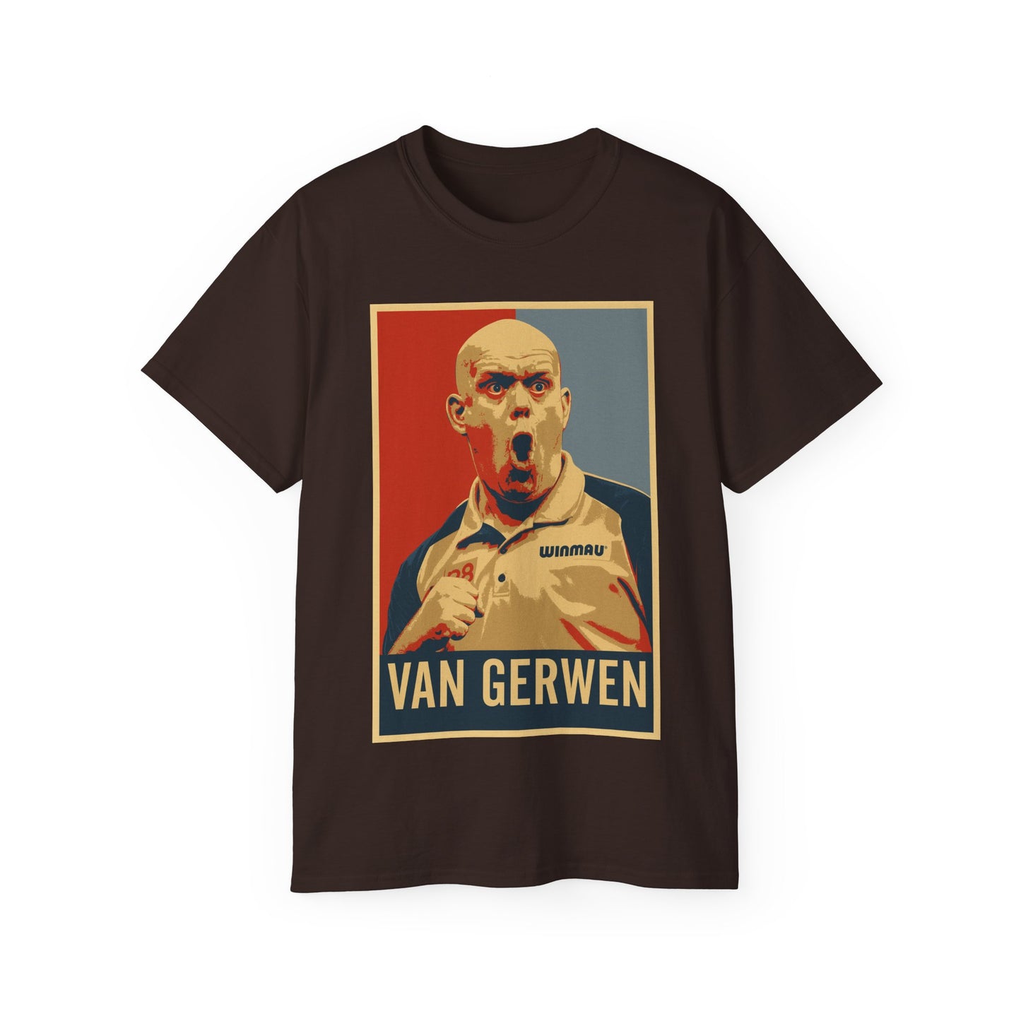 Michael van Gerwen Suprised Darts T-Shirt