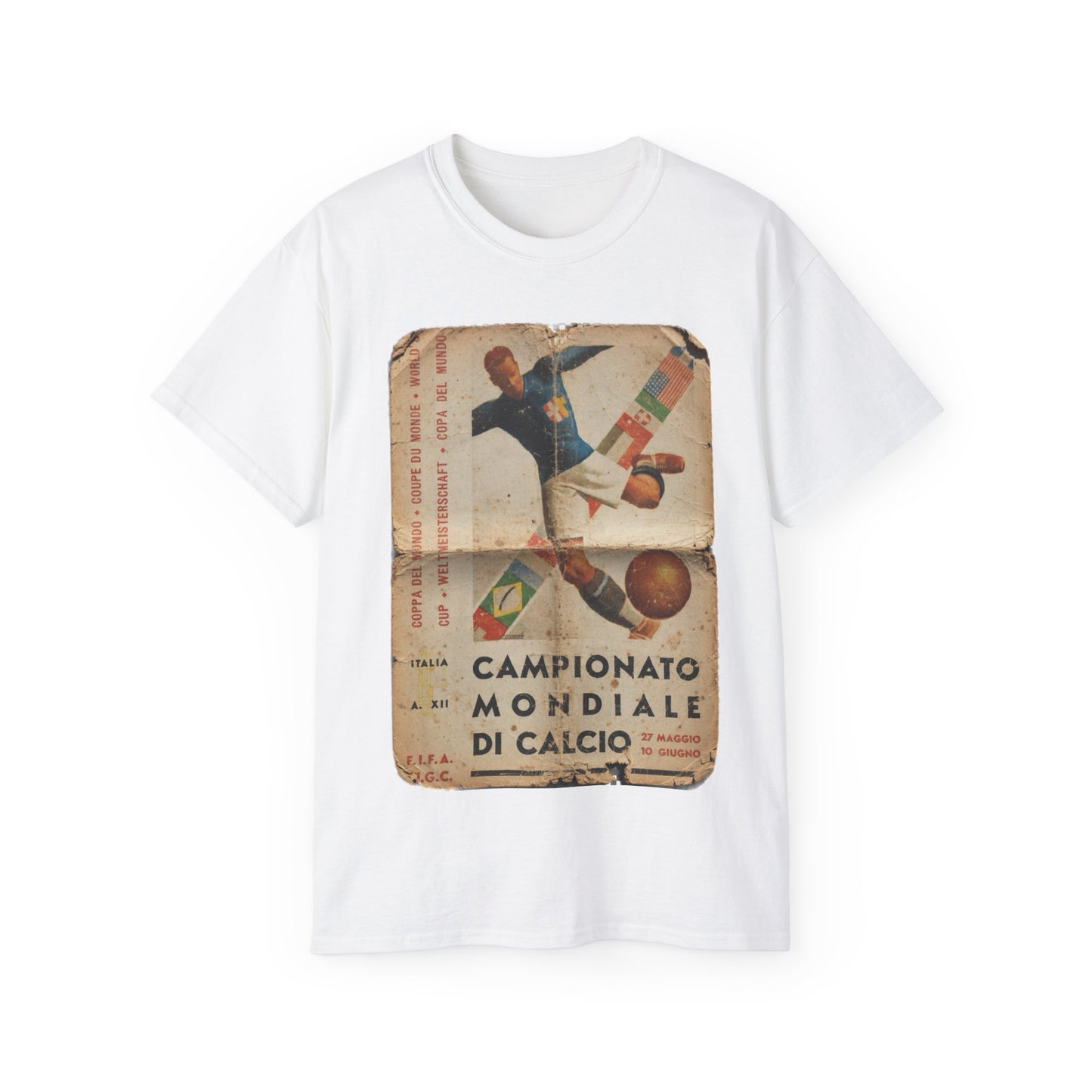 Italy 1934 World Cup Poster