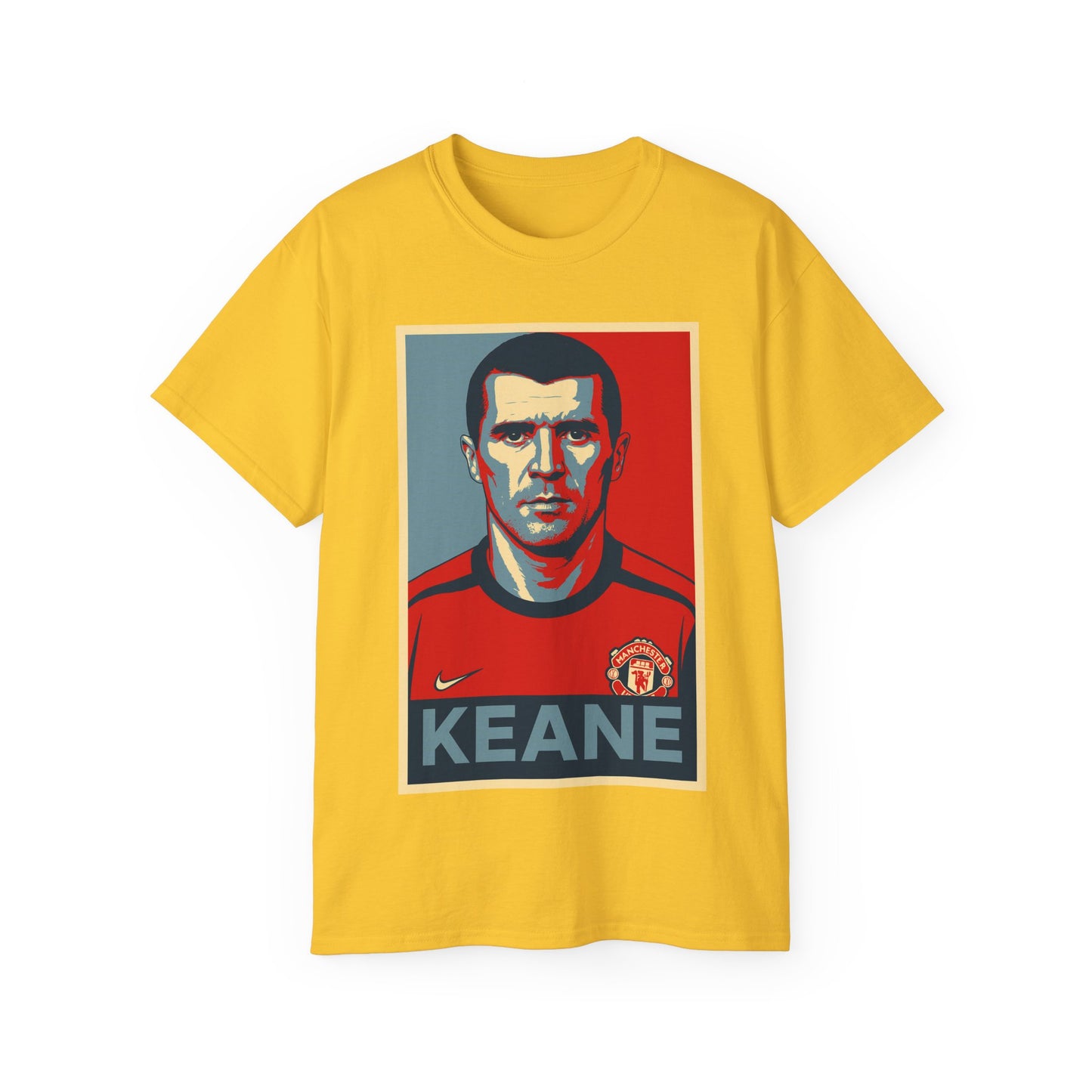 Roy Keane Hope Poster T-Shirt - Roy Keane