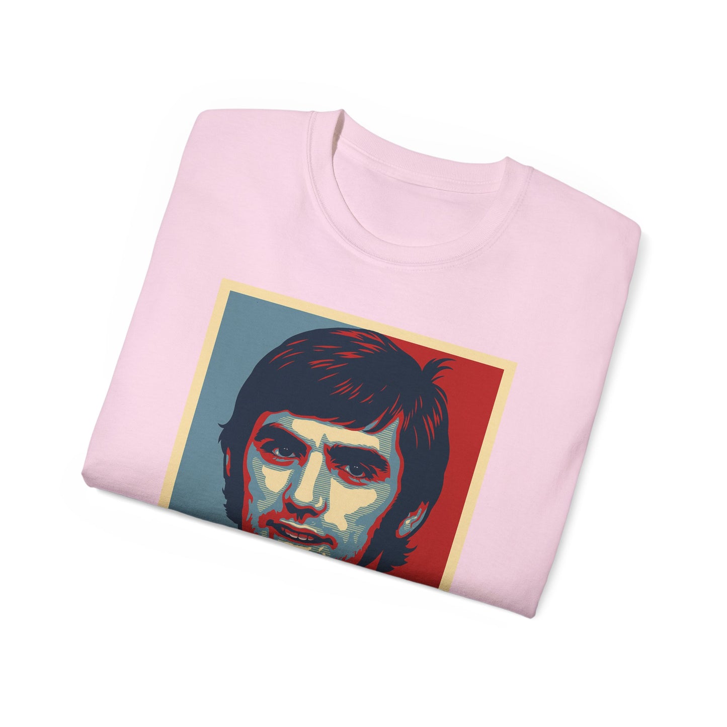 George Best Hope Poster T-Shirt - Manchester United